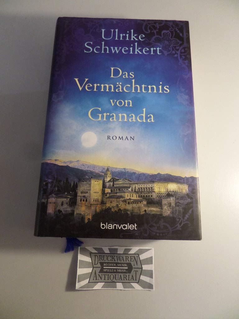 Das Vermächtnis von Granada Historical Fiction