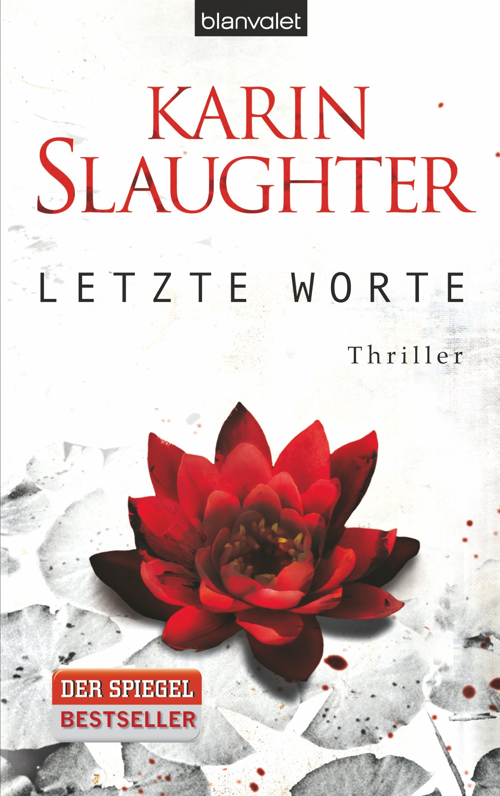 Letzte Worte: Thriller (Georgia-Serie, Band 2) Action & Adventure