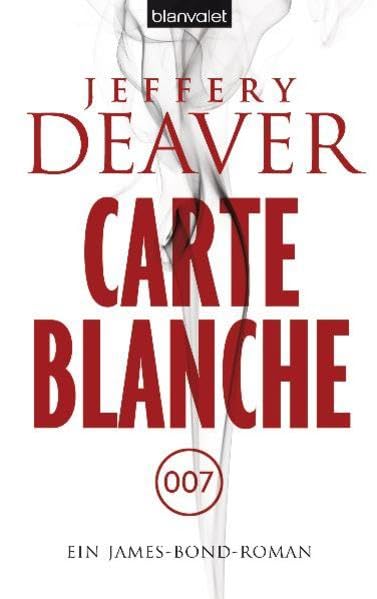 Carte Blanche: Ein James-Bond-Roman Action & Adventure