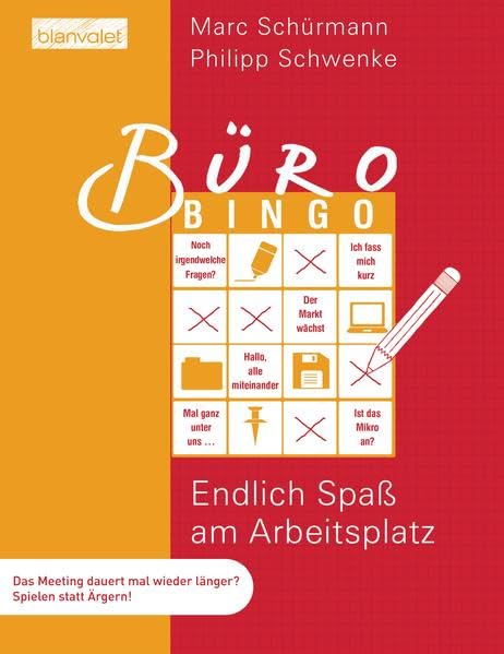 Büro-Bingo: Endlich Spaß am Arbeitsplatz Humour & Satire