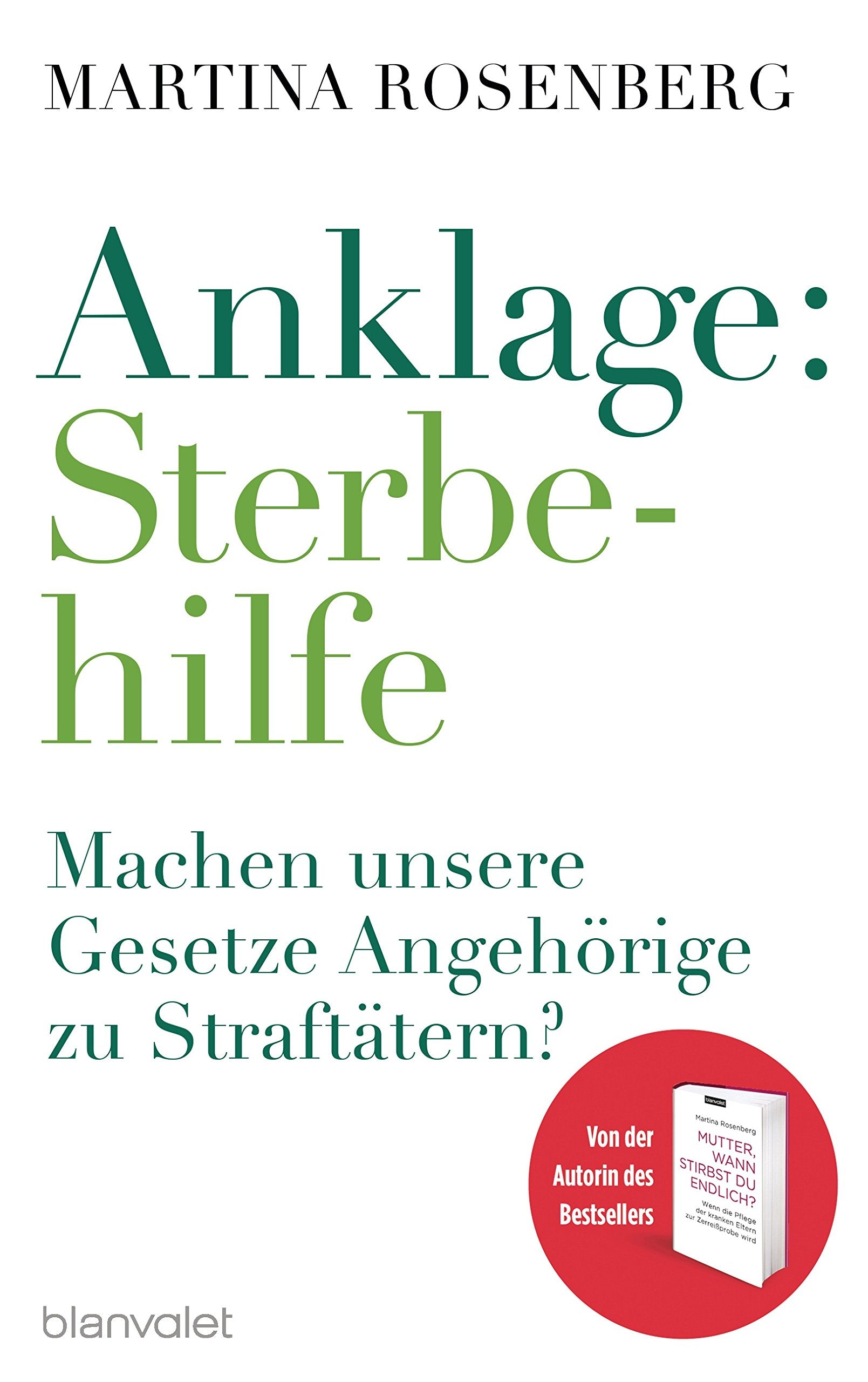 Anklage: Sterbehilfe Books