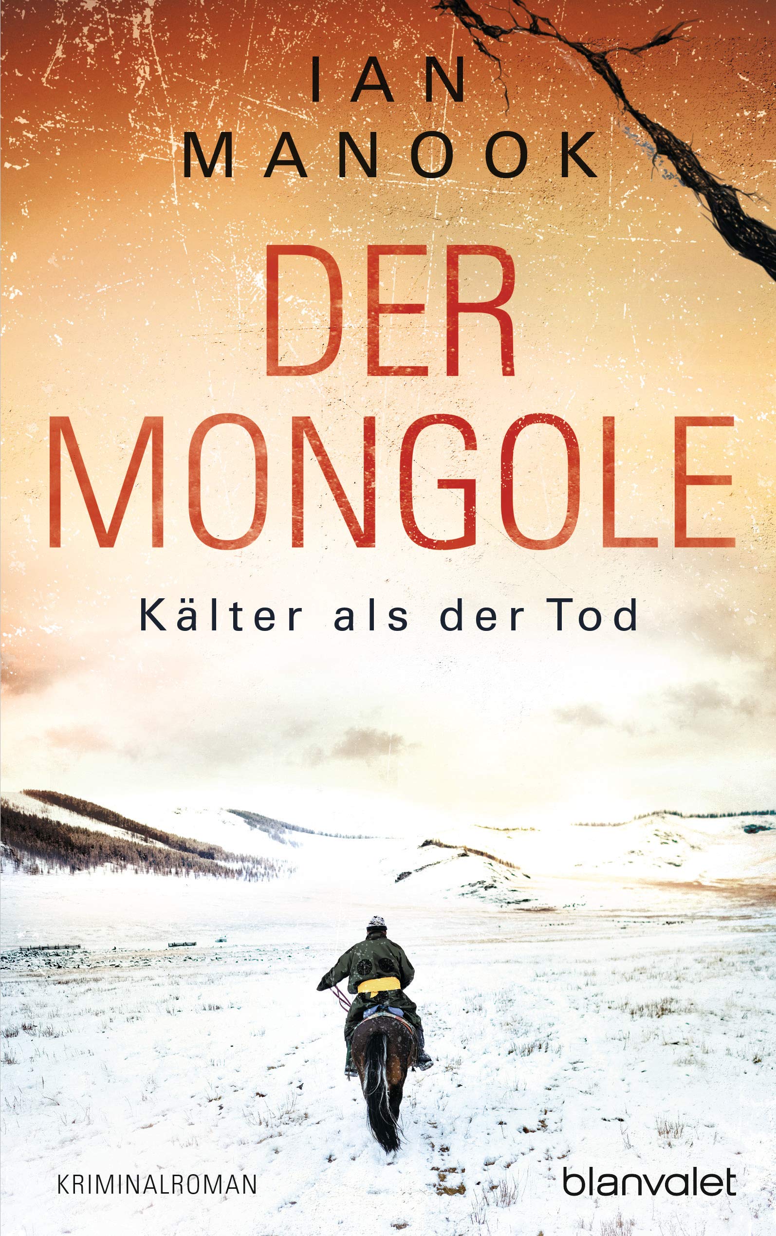 Der Mongole - Kälter als der Tod Contemporary literature Books