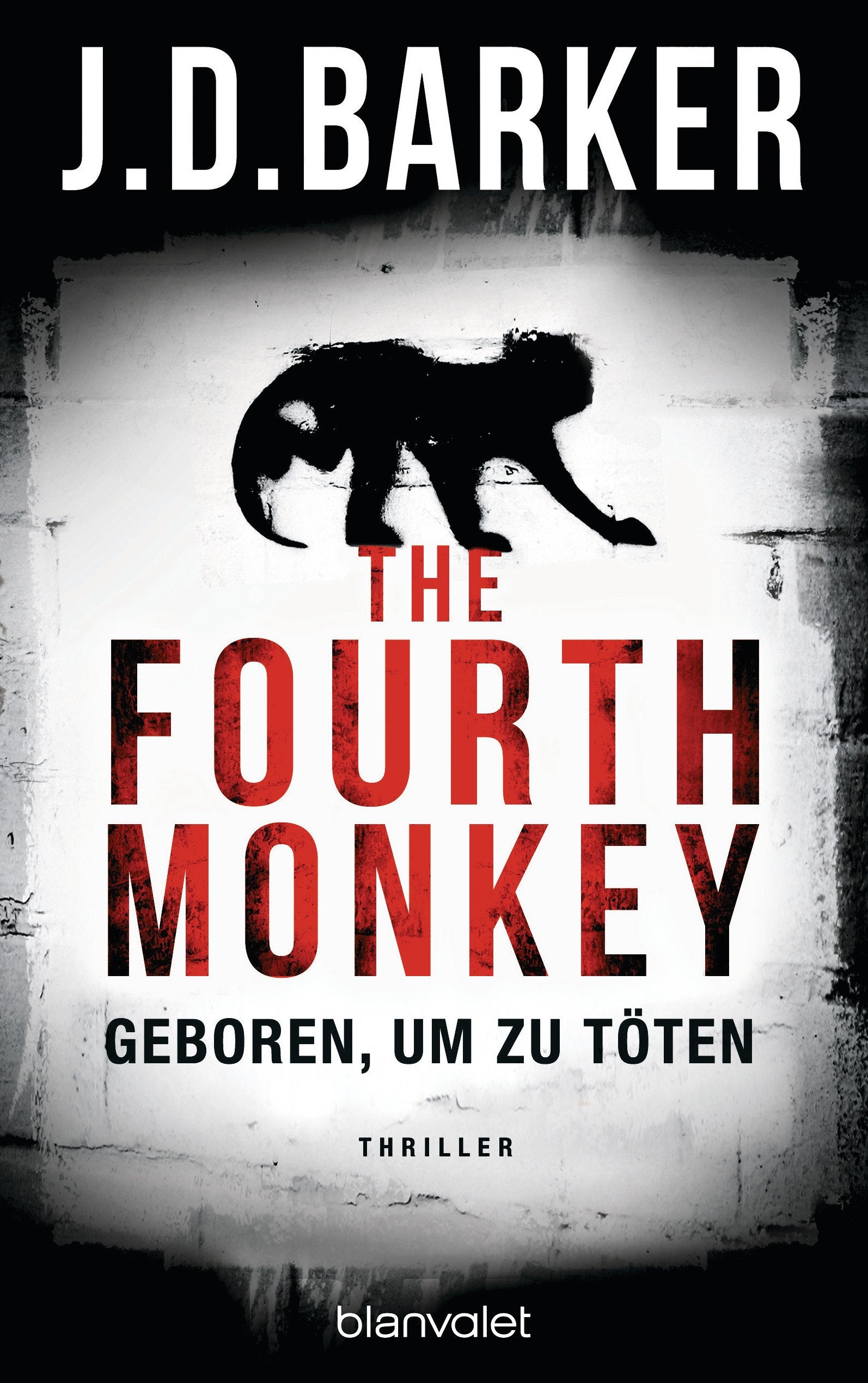 The Fourth Monkey - Geboren, um zu töten Contemporary literature