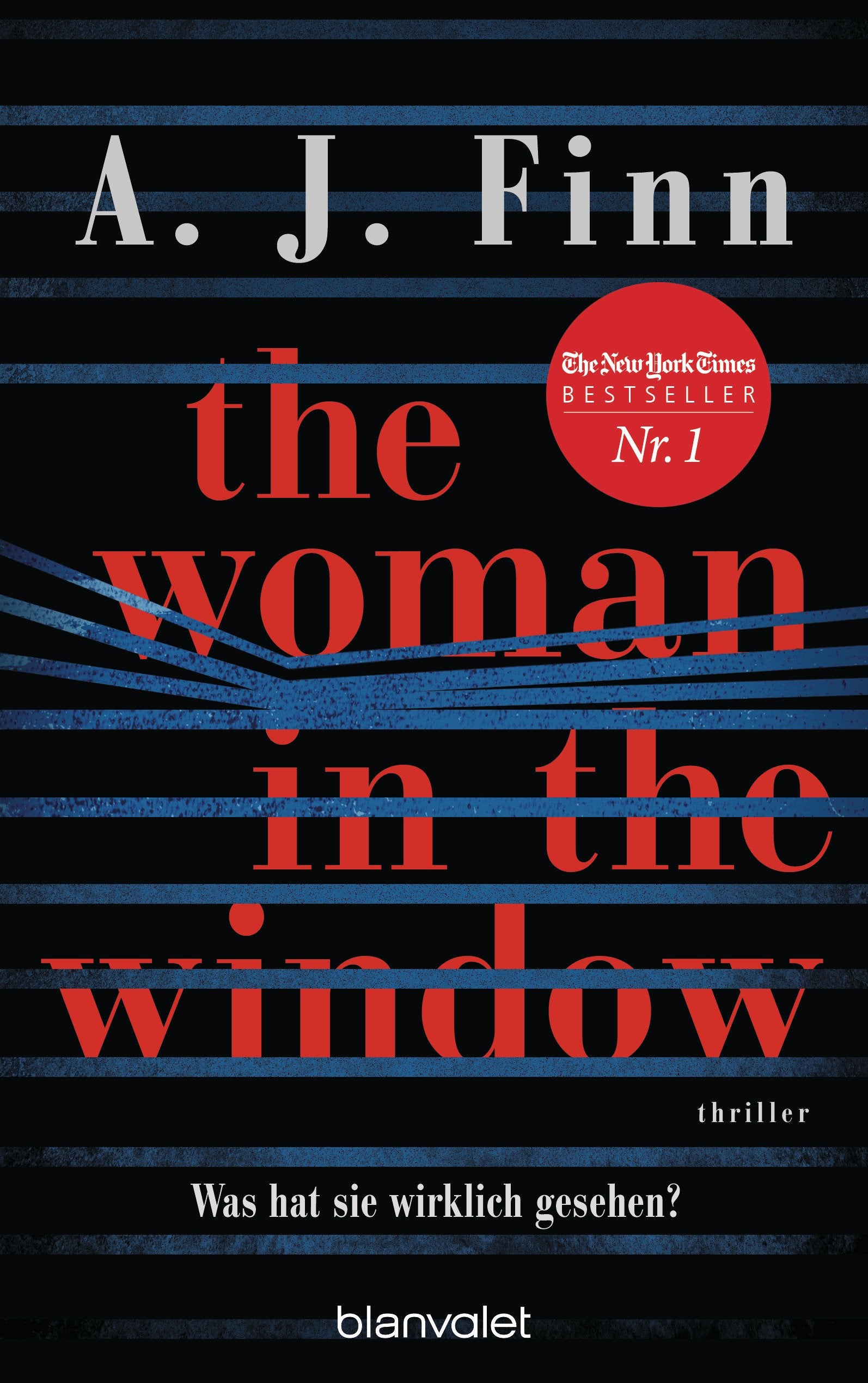 The Woman in the Window - Was hat sie wirklich gesehen? Contemporary literature