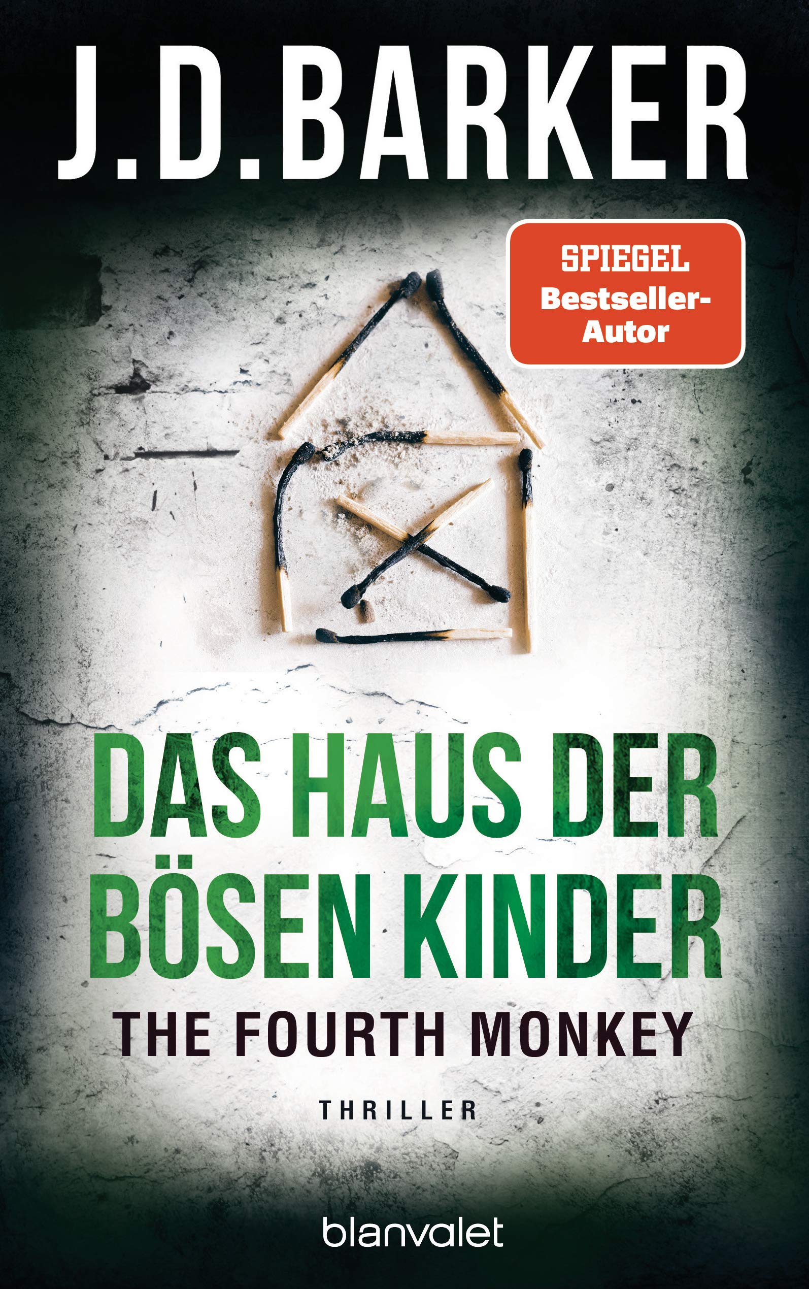 Product Image: The Fourth Monkey - Das Haus der bösen Kinder