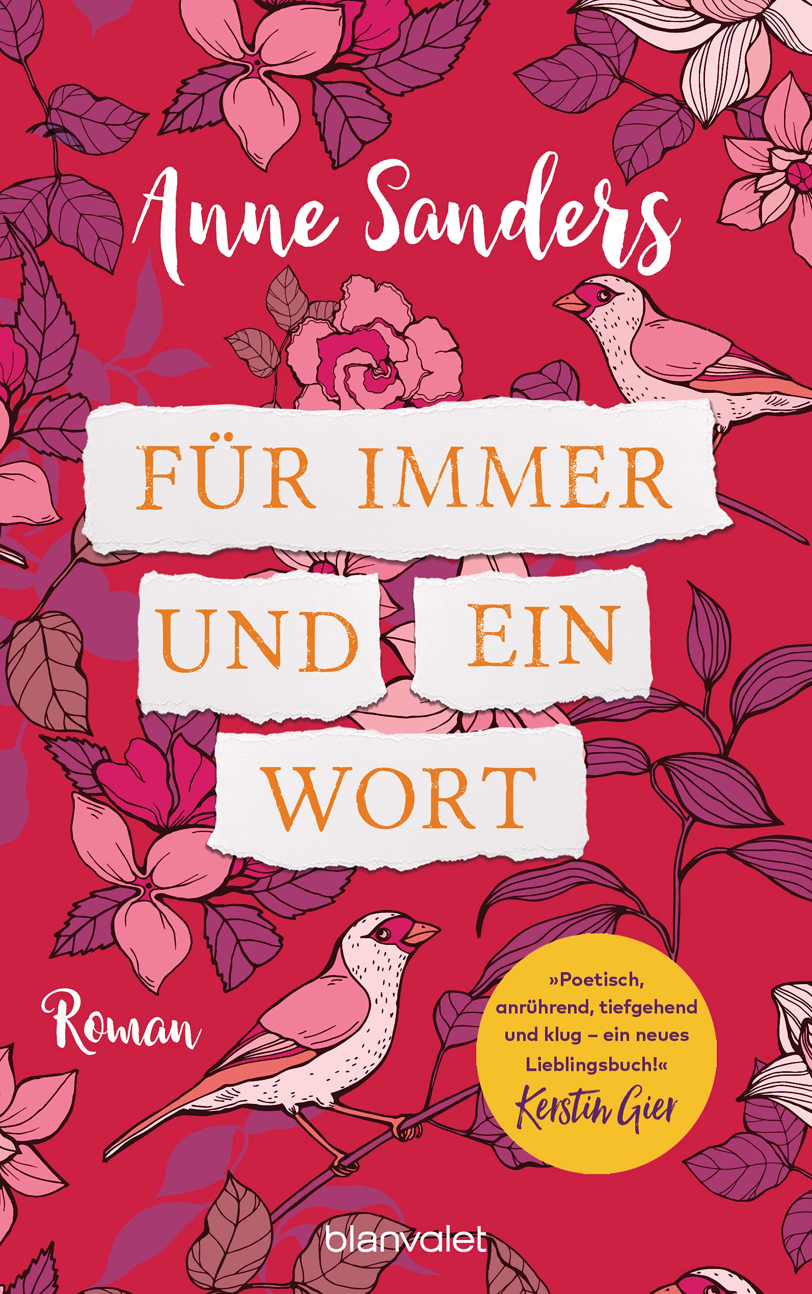 Für immer und ein Wort Contemporary literature