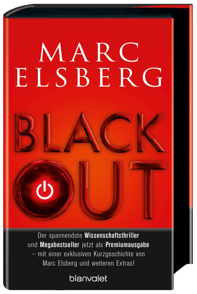 BLACKOUT - Morgen ist es zu spät Contemporary literature