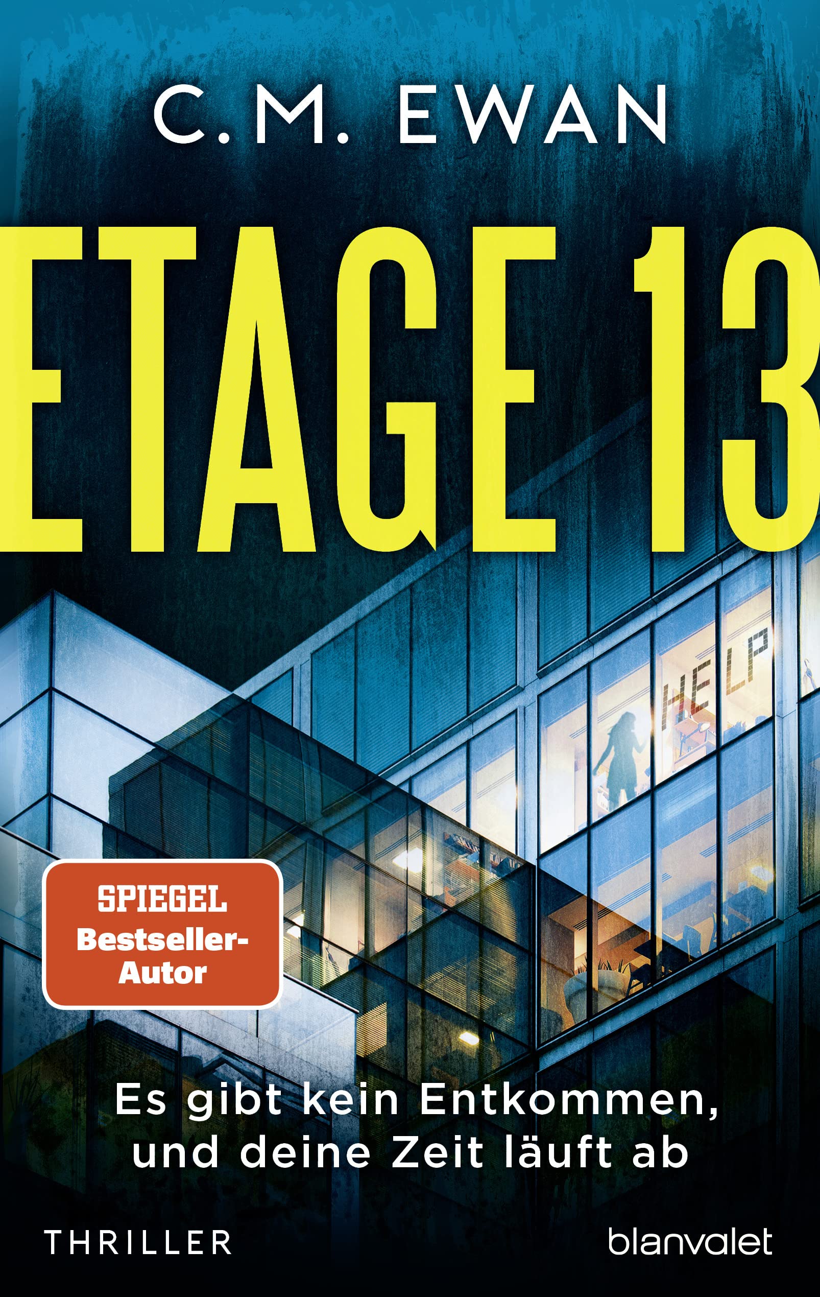 Etage 13 - Es gibt kein Entkommen, und deine Zeit läuft ab Contemporary literature