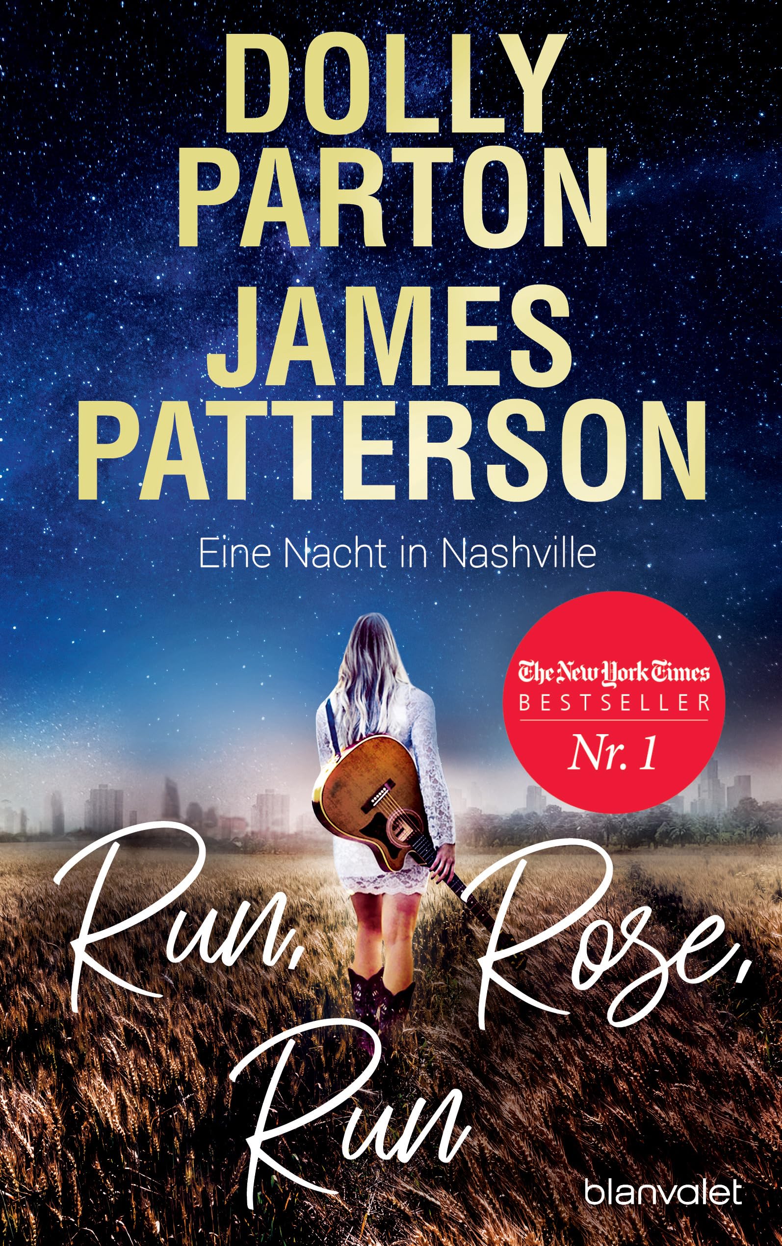 Run, Rose, Run - Eine Nacht in Nashville Contemporary literature