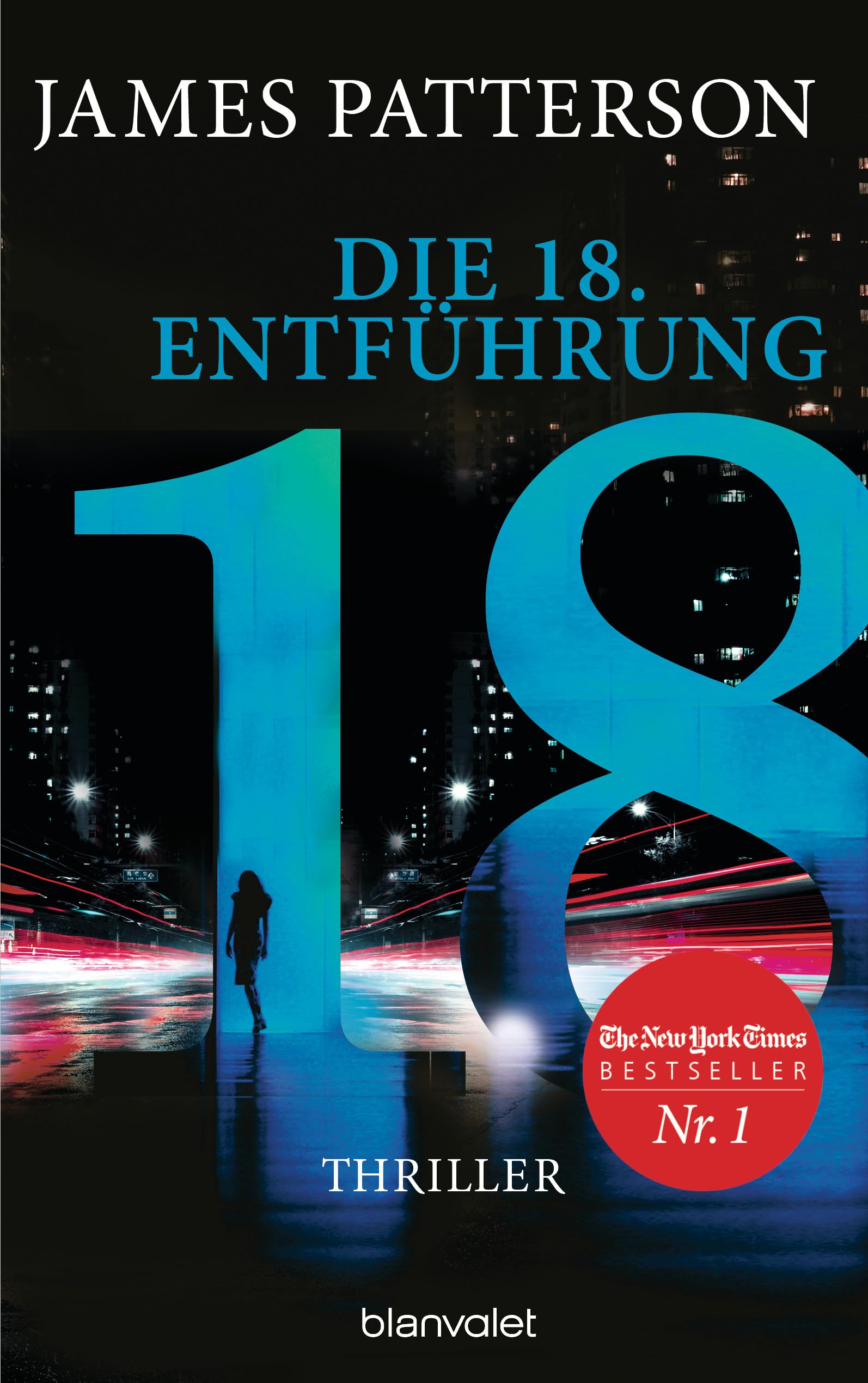 Die 18. Entführung Contemporary literature Books