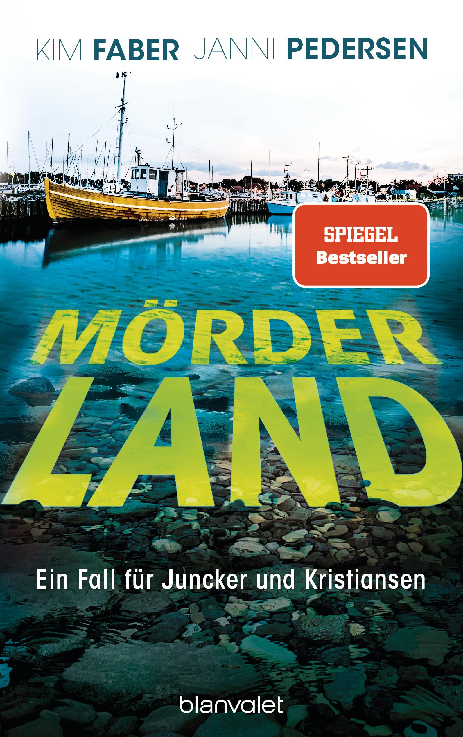 Mörderland Contemporary literature Books