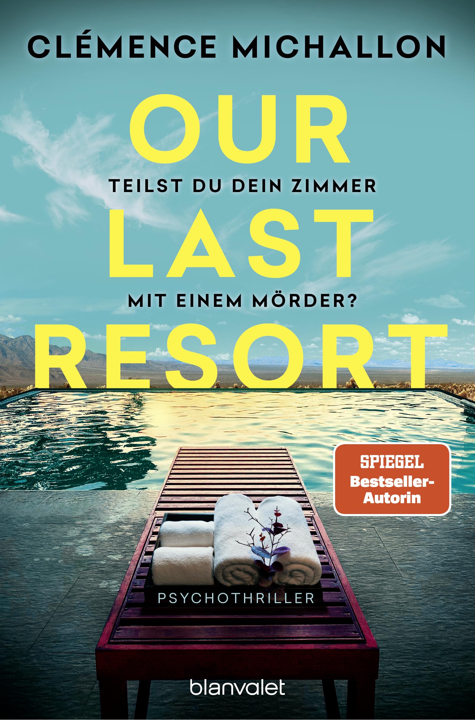 Our Last Resort - Teilst du dein Zimmer mit einem Mörder? Contemporary literature
