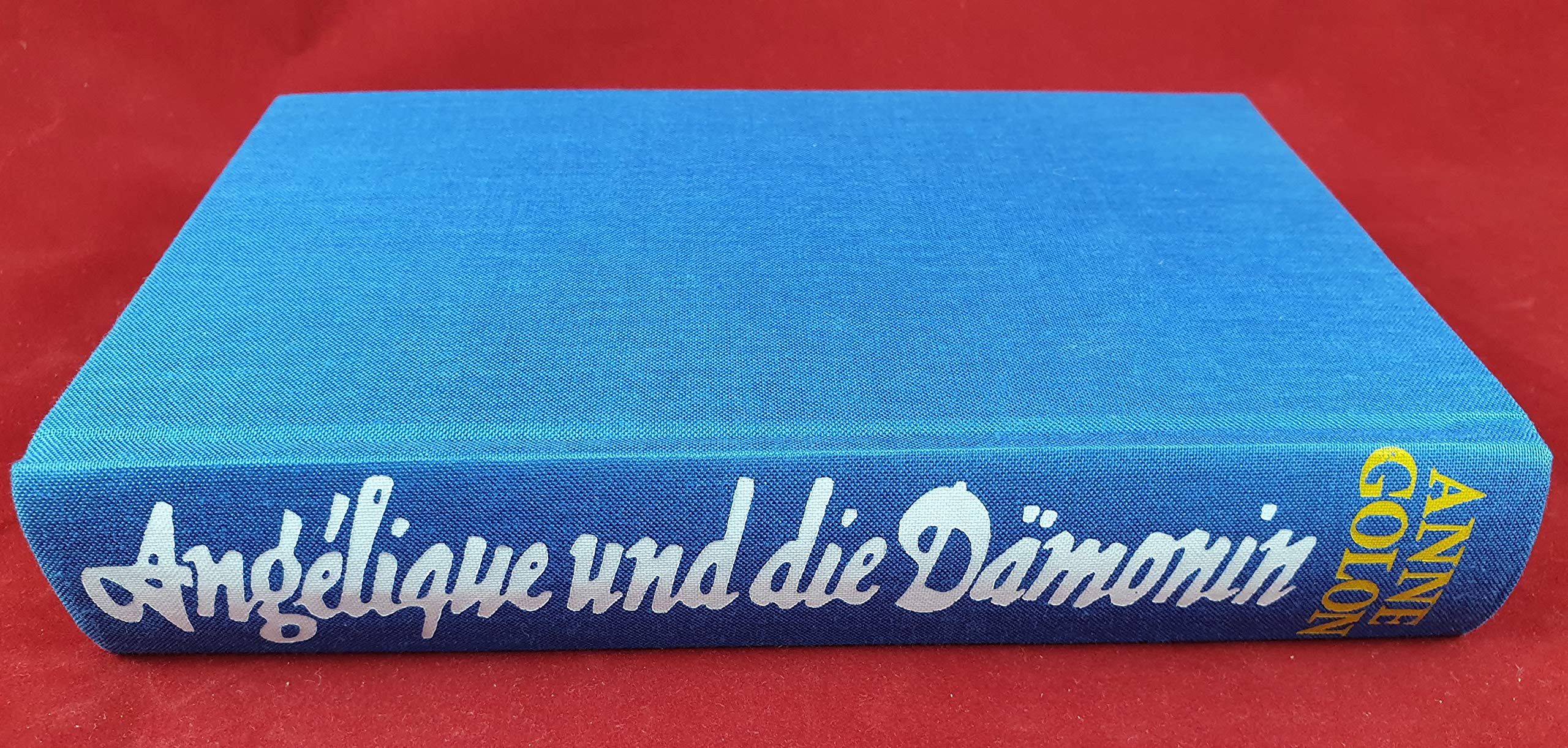 Angelique und die Dämonin Books