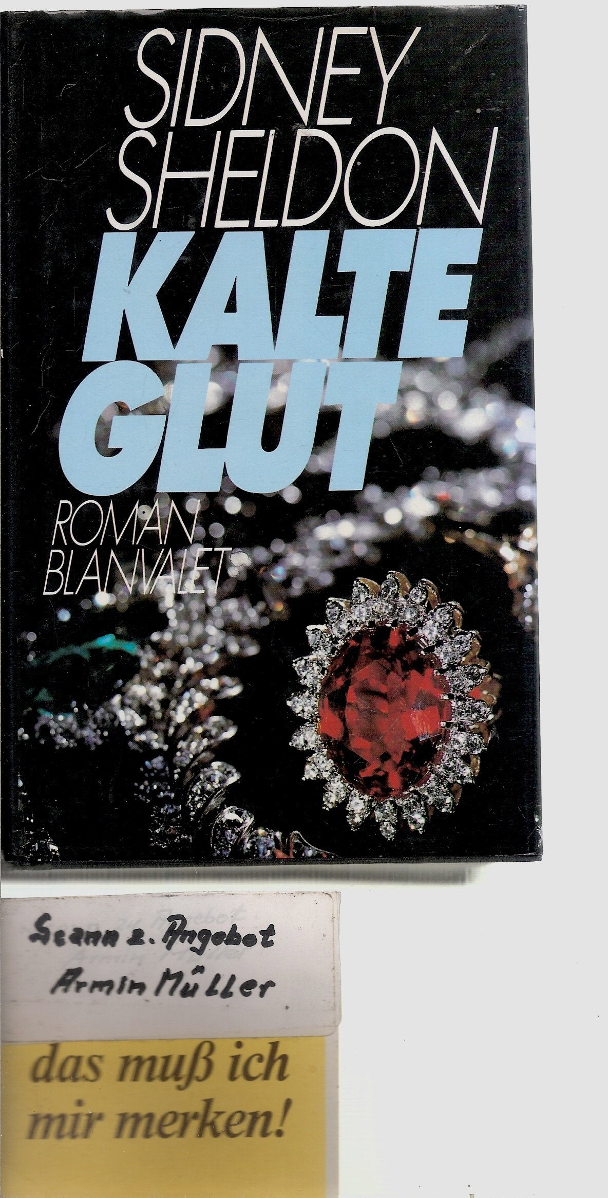 Product Image: Kalte Glut: Roman