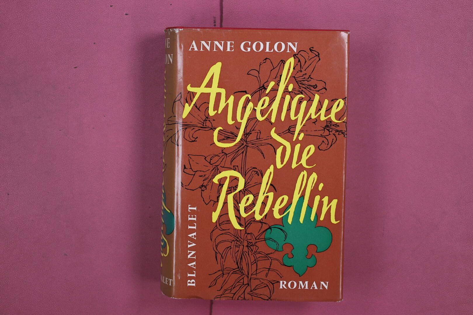 Angélique die Rebellin Contemporary Romance