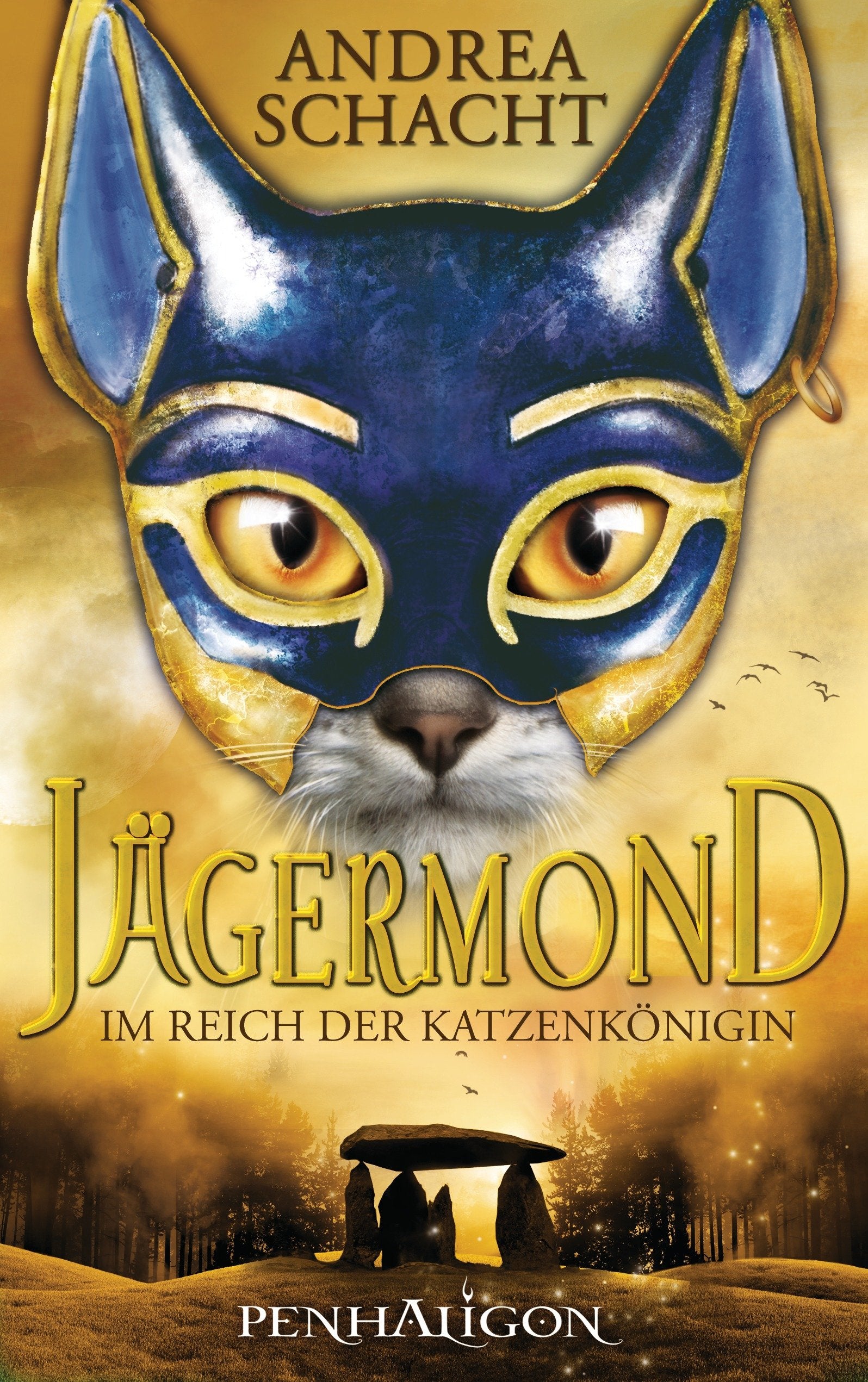Jägermond 1 - Im Reich der Katzenkönigin: Roman Historical Fiction