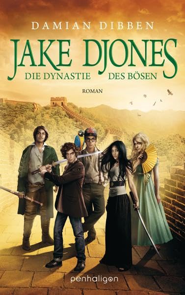 Jake Djones - Die Dynastie des Bösen Action & Adventure