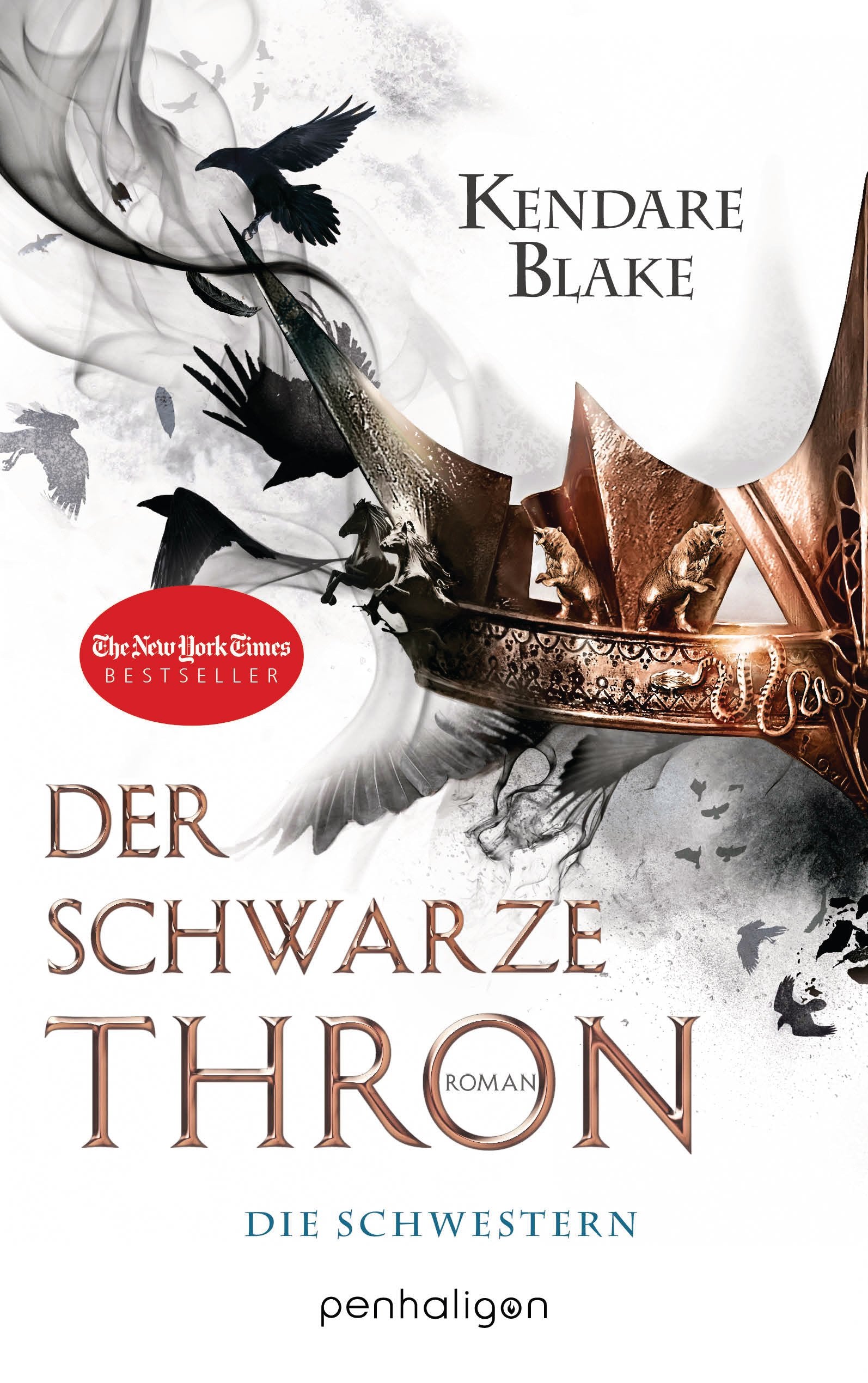 Der Schwarze Thron - Die Schwestern Historical Fiction