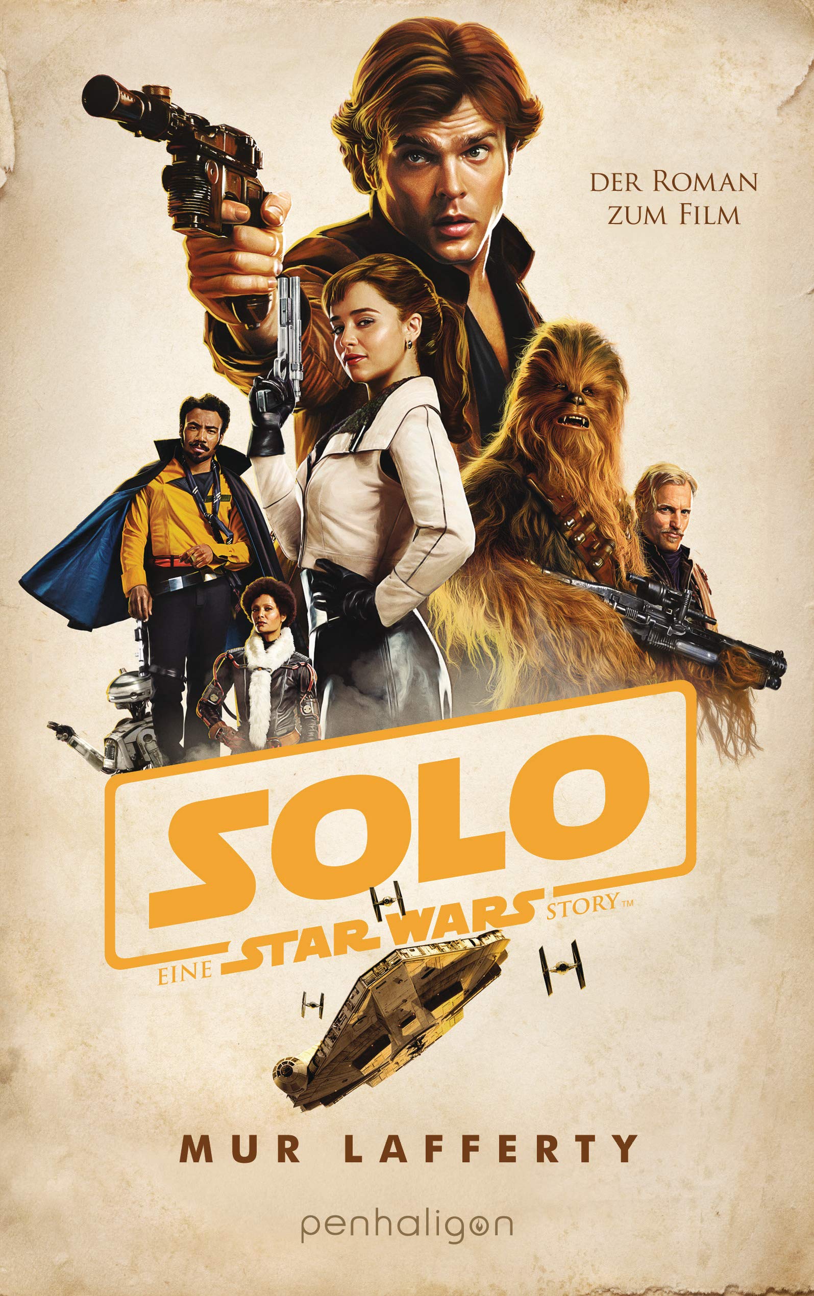 Star Wars(TM) Solo Contemporary literature Books