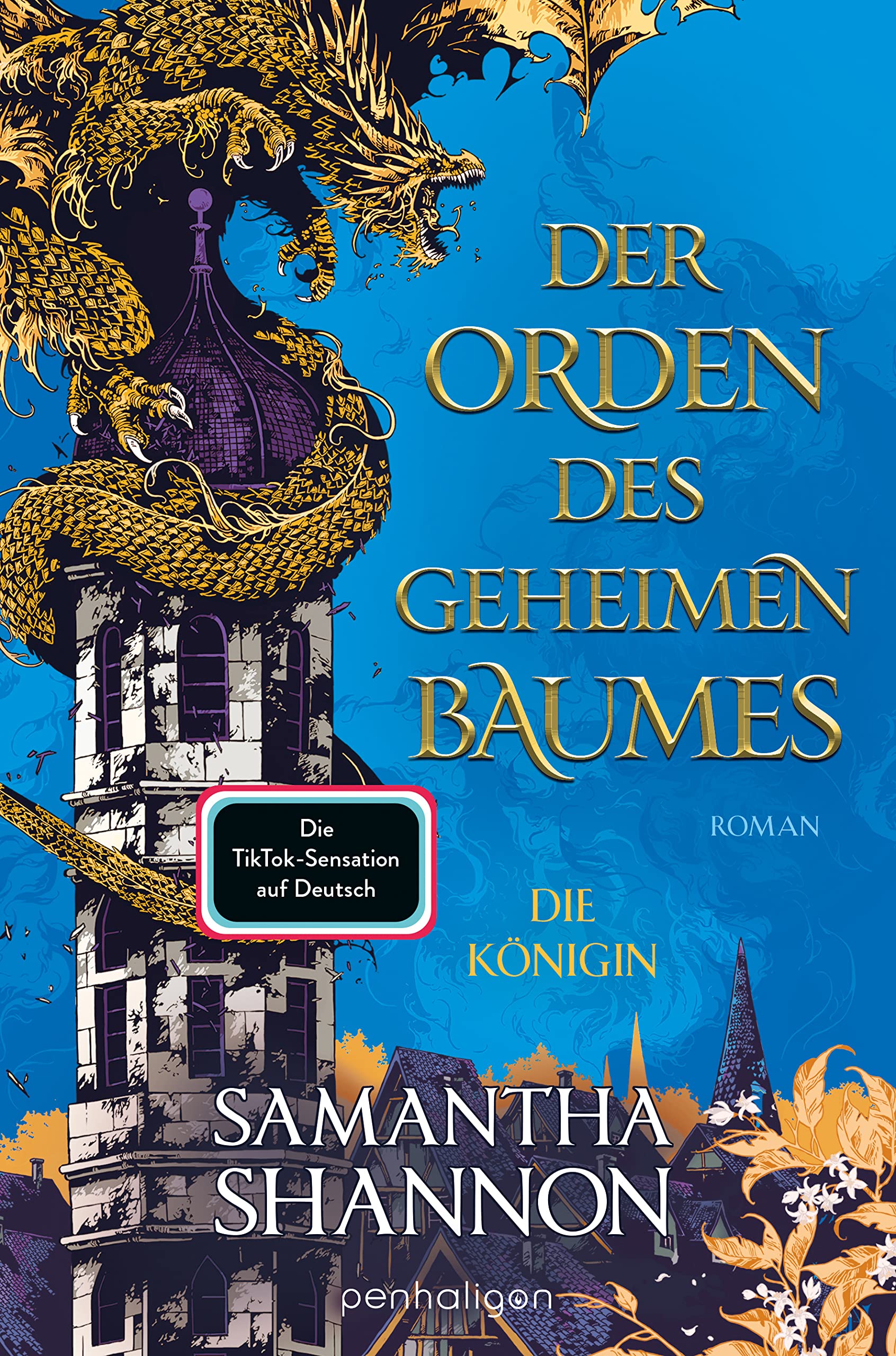 Der Orden des geheimen Baumes - Die Königin Contemporary literature