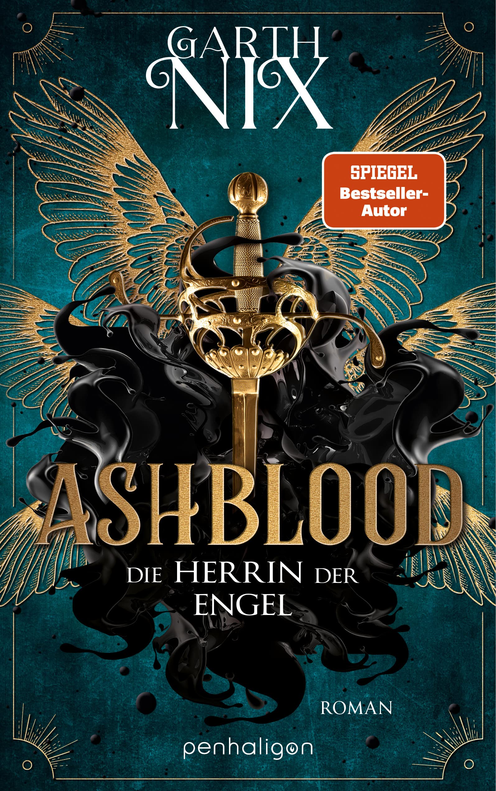 Ashblood - Die Herrin der Engel Contemporary literature Books