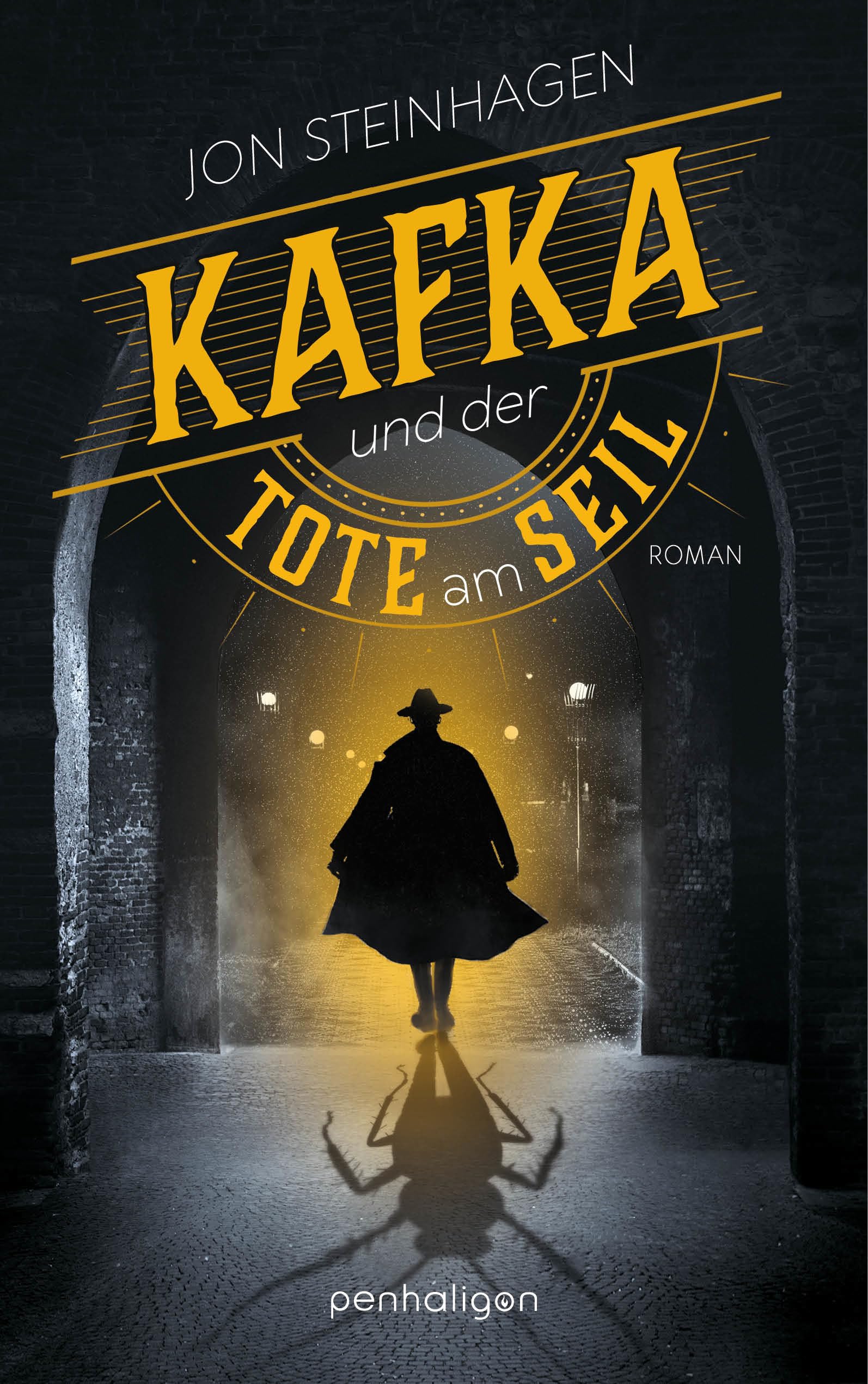 Kafka und der Tote am Seil Historical Fiction