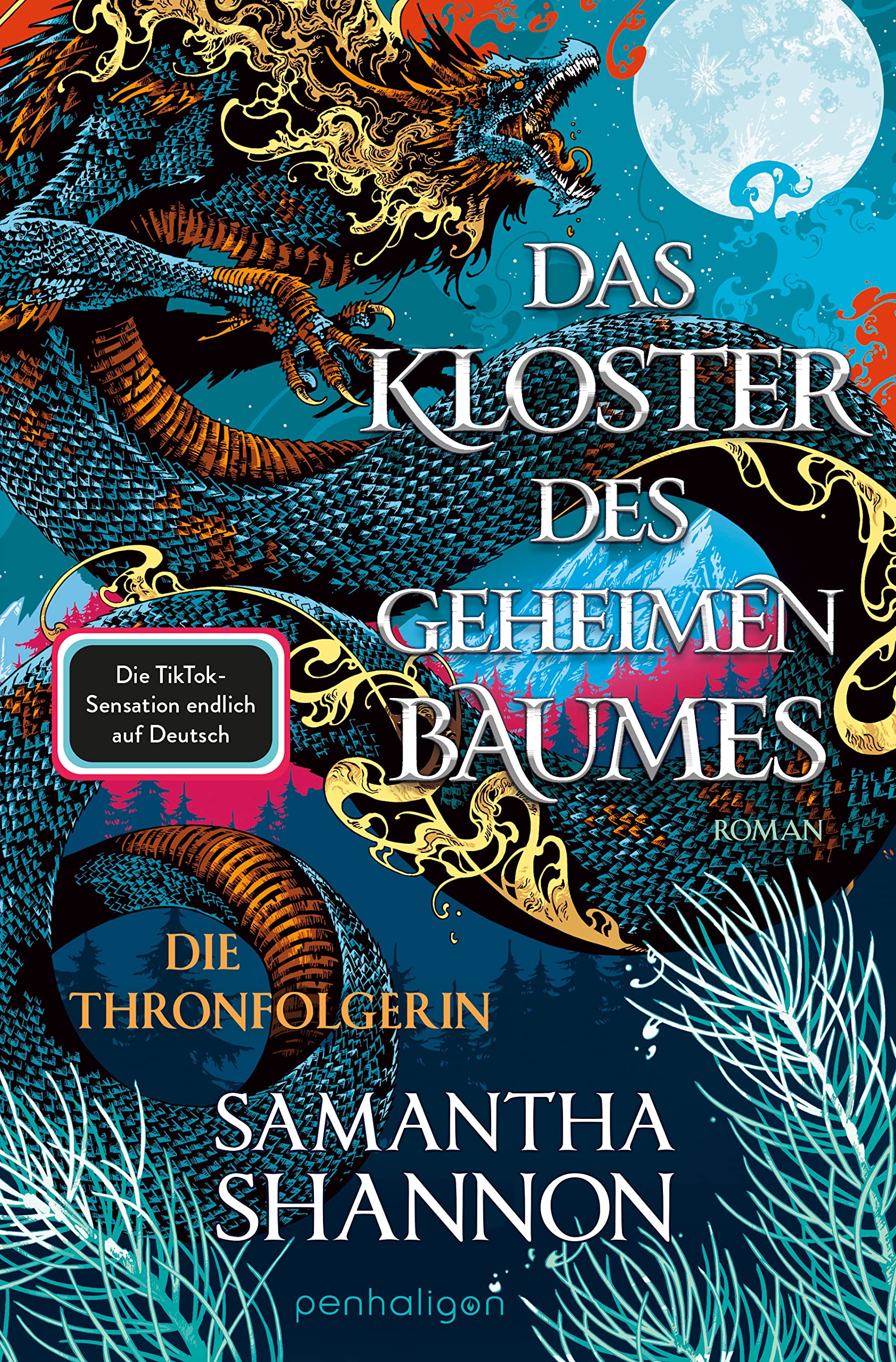 Das Kloster des geheimen Baumes - Die Thronfolgerin Contemporary literature