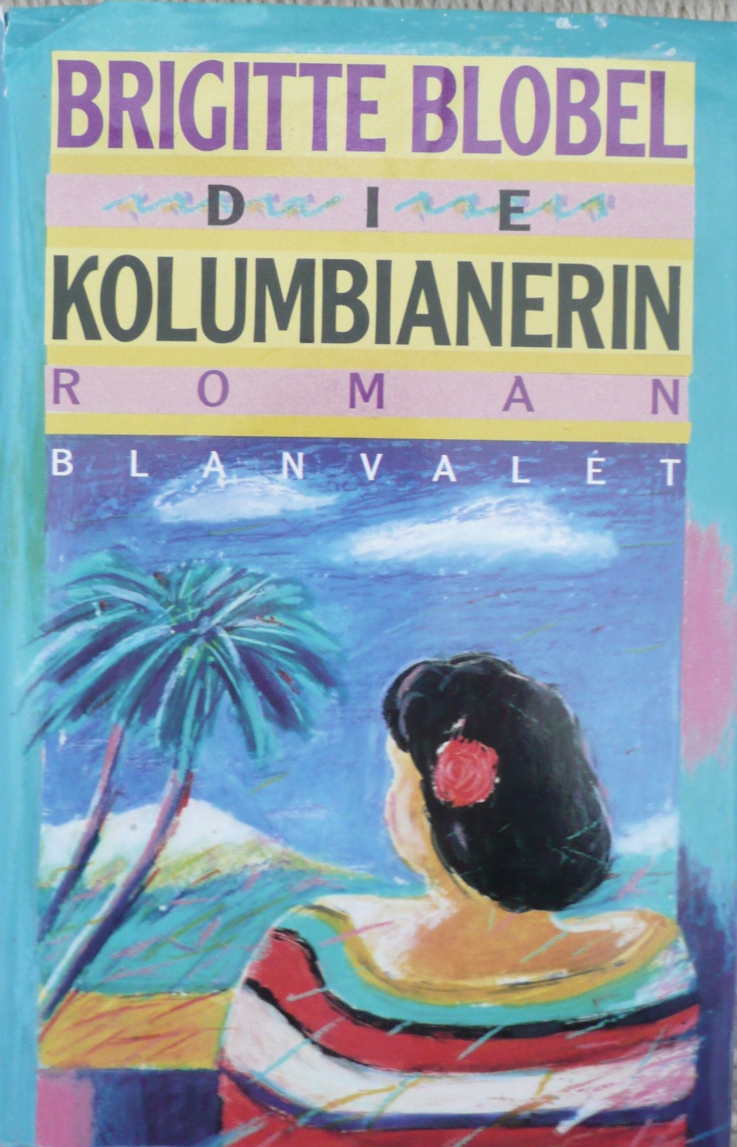 Die Kolumbianerin Books