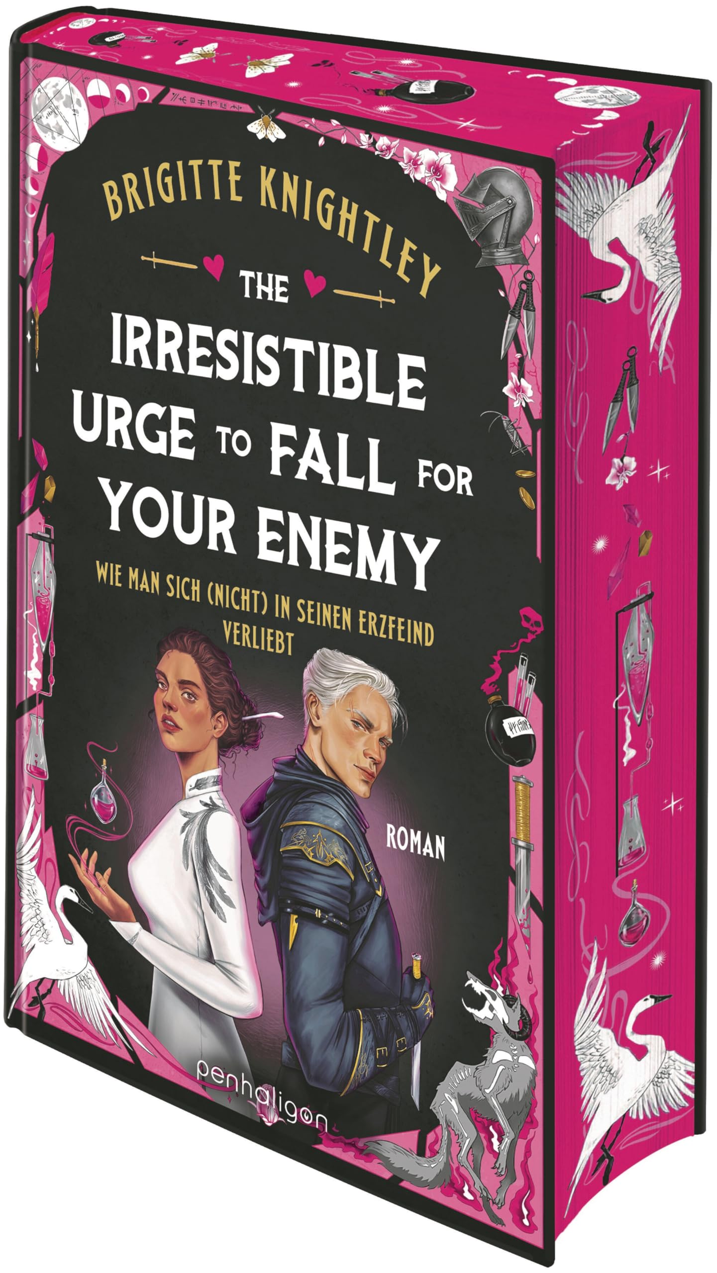 The Irresistible Urge to Fall for Your Enemy - Wie man sich (nicht) in seinen Erzfeind verliebt Contemporary literature