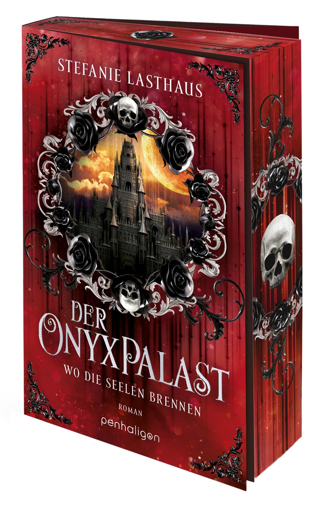Der Onyxpalast - Wo die Seelen brennen Contemporary literature