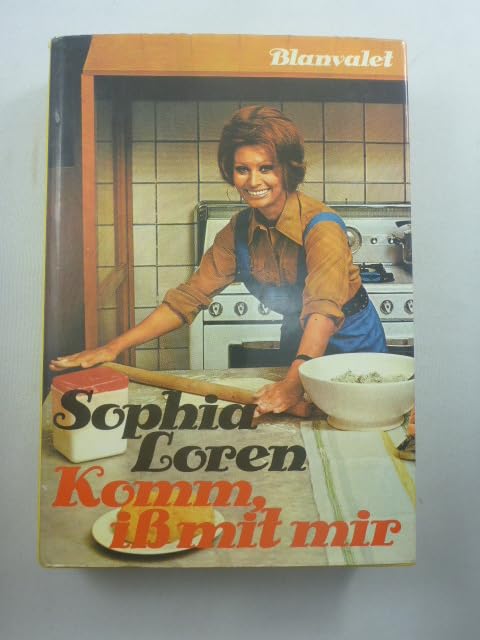 Komm, iß mit mir. Ein Weltstar kocht Books