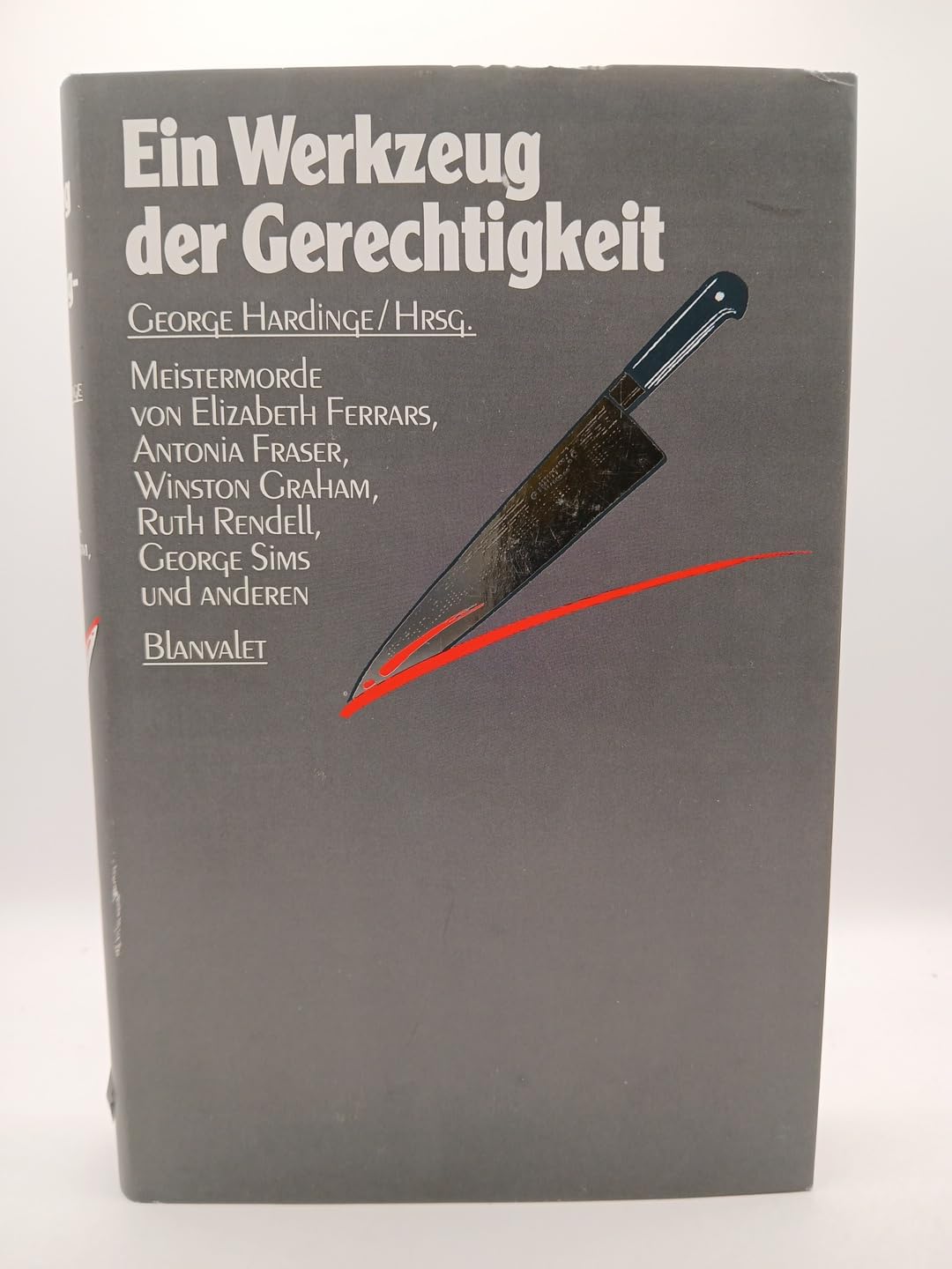 Ein Werkzeug der Gerechtigkeit. Meistermorde Books