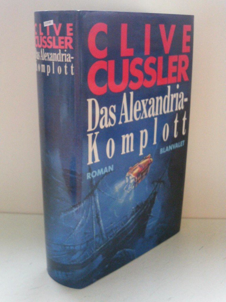 Das Alexandria- Komplott Books