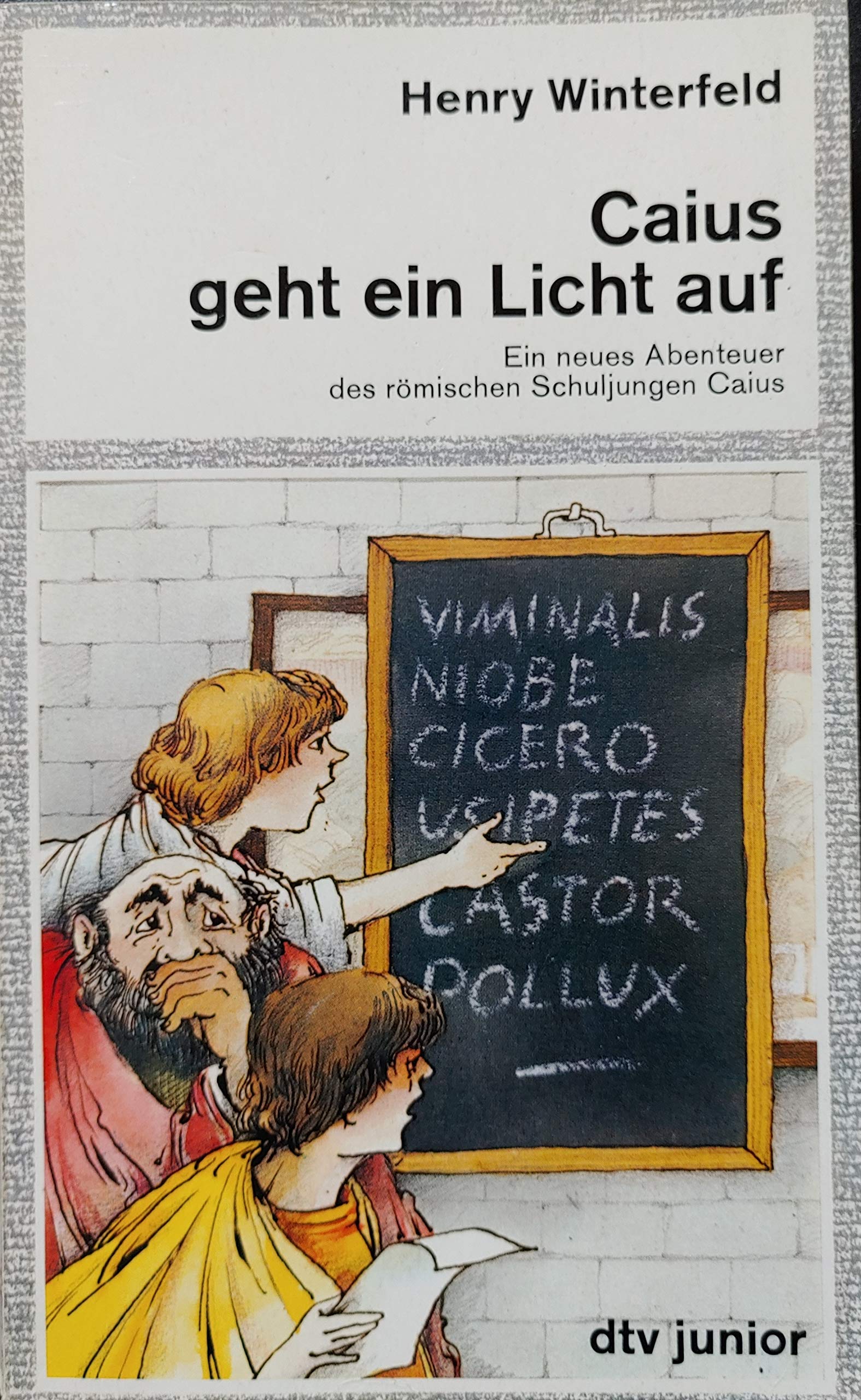 Caius geht ein Licht auf. Ein neues Abenteuer der römischen Schuljungen Books
