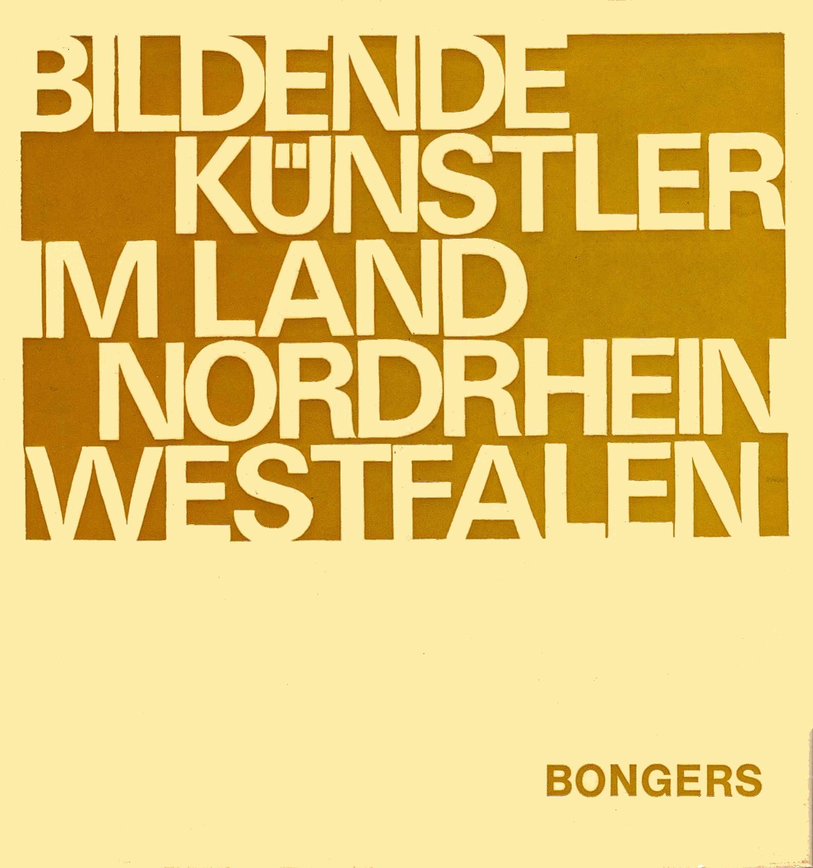 Bildende Künstler im Land Nordrhein Westfalen. Band 6. Düsseldorf Books