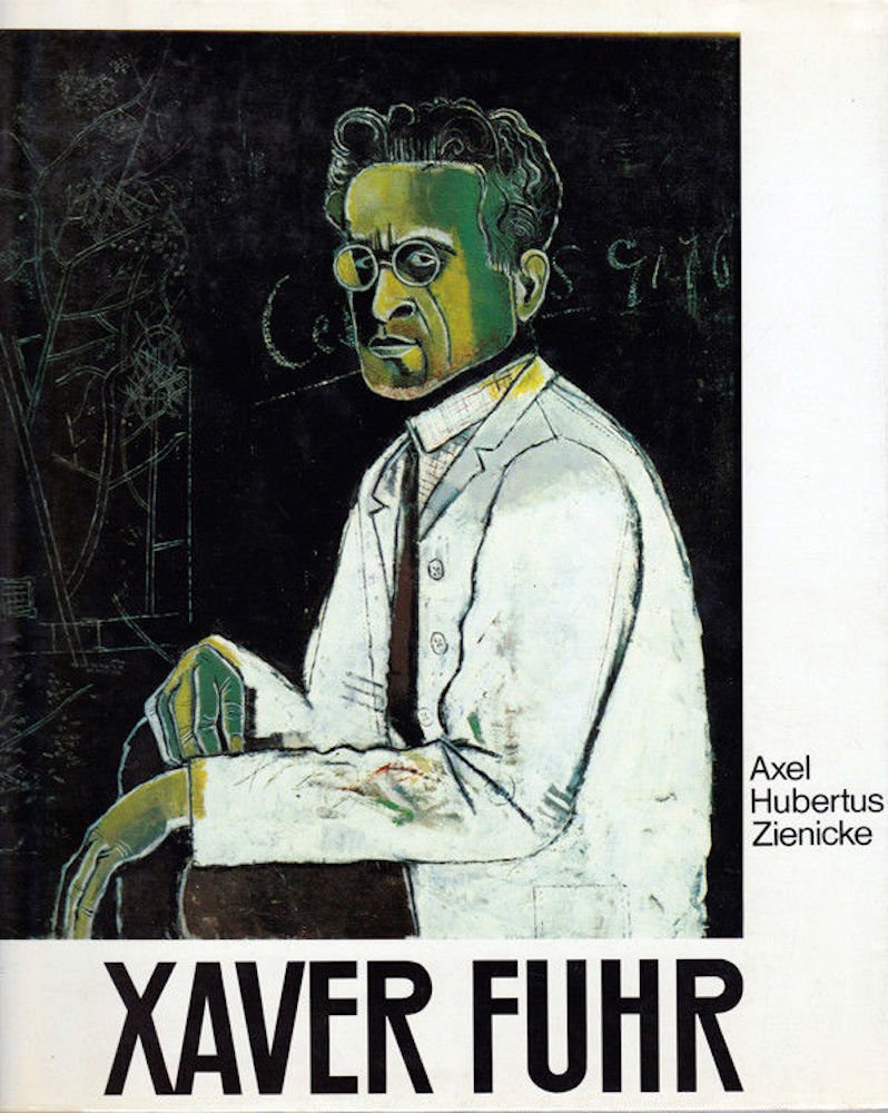 Xaver Fuhr 1898-1973: Gemalde und Aquarelle (German Edition) book
