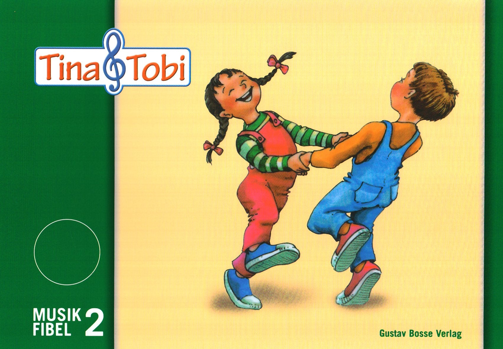 Musikalische Früherziehung - Musikschulprogramm "Tina & Tobi": Musikfibel 2 Sheet Music