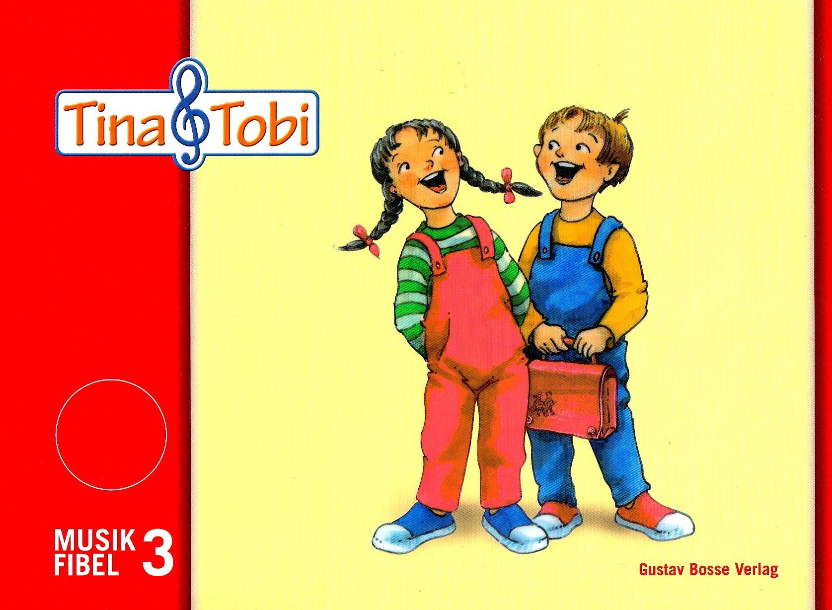 Musikalische Früherziehung - Musikschulprogramm "Tina & Tobi": Musikfibel 3 Sheet Music