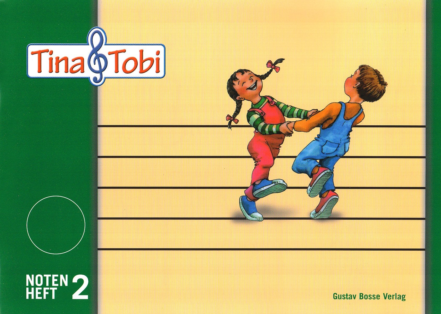 Musikalische Früherziehung - Musikschulprogramm "Tina & Tobi": Notenheft 2 (2. Halbjahr) Sheet Music