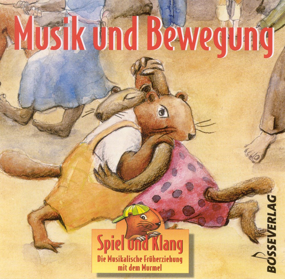 Spiel und Klang - Musikalische Früherziehung mit dem Murmel. Für Kinder zwischen 4 und 6 Jahren / Musik und Bewegung: 35 Hörbeispiele Music