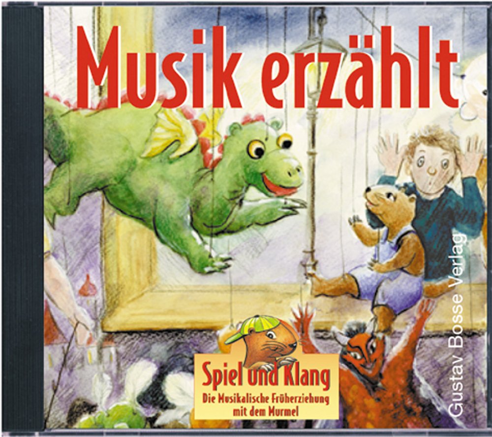 Spiel und Klang - Musikalische Früherziehung mit dem Murmel. Für Kinder zwischen 4 und 6 Jahren / Musik erzählt: CD mit 30 Hörbeispielen aus dem ... ... die musikalische Früherziehung mit dem Murmel Music