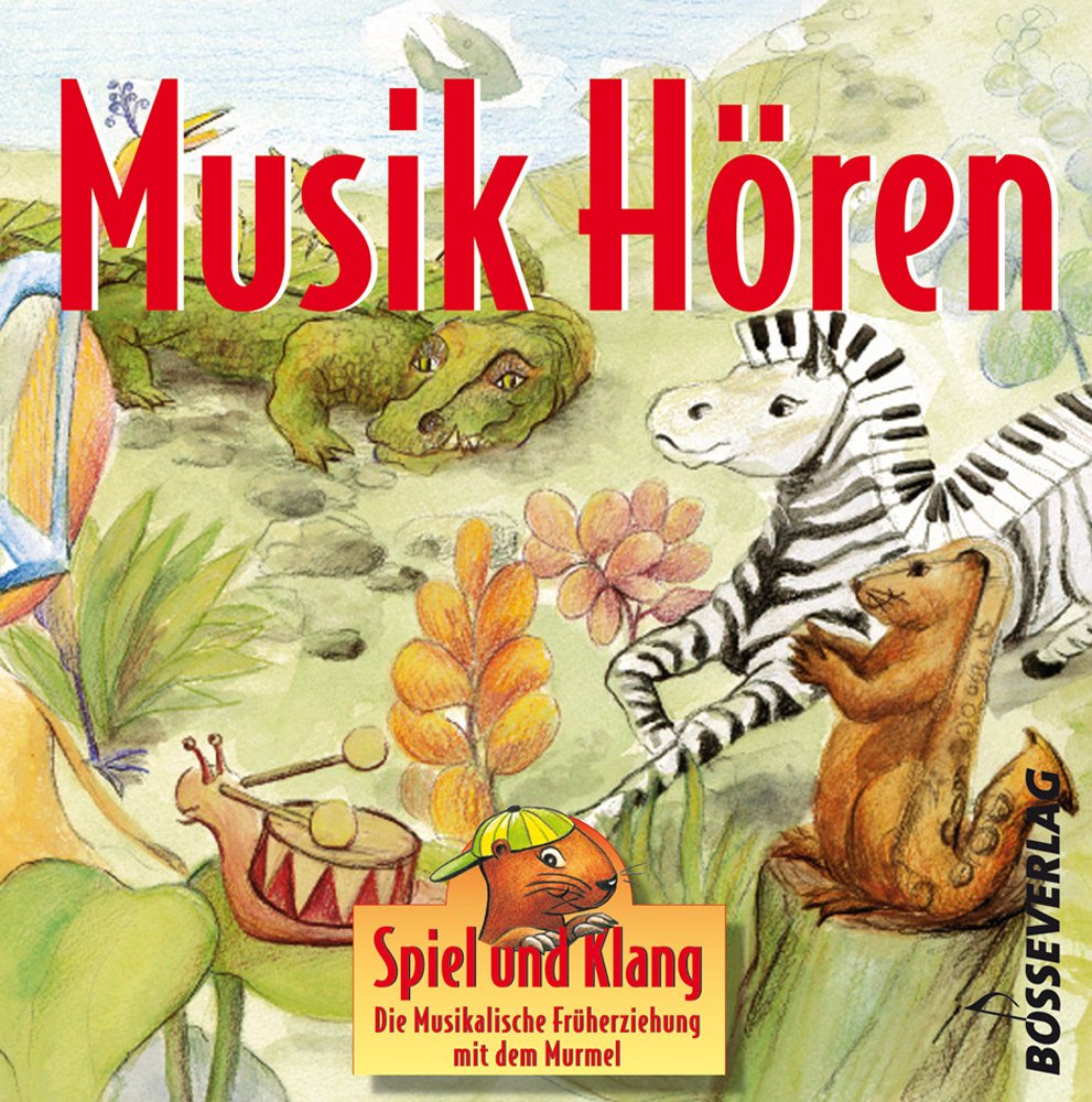 Spiel und Klang. Musik Hören.Spiel und Klang. Die Musikalische Früherziehung mit dem Murmel: 35 Hörbeispiele (Spiel und Klang - Musikalische ... Murmel. Für Kinder zwischen 4 und 6 Jahren) Sheet Music