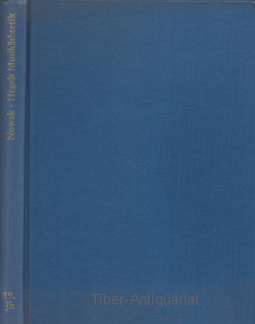 Hegels Musikästhetik (Studien zur Musikgeschichte des 19. Jahrhunderts) Science