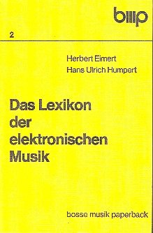 Das Lexikon der Elektronischen Musik (Bosse Musikpaperback) Arts & Music