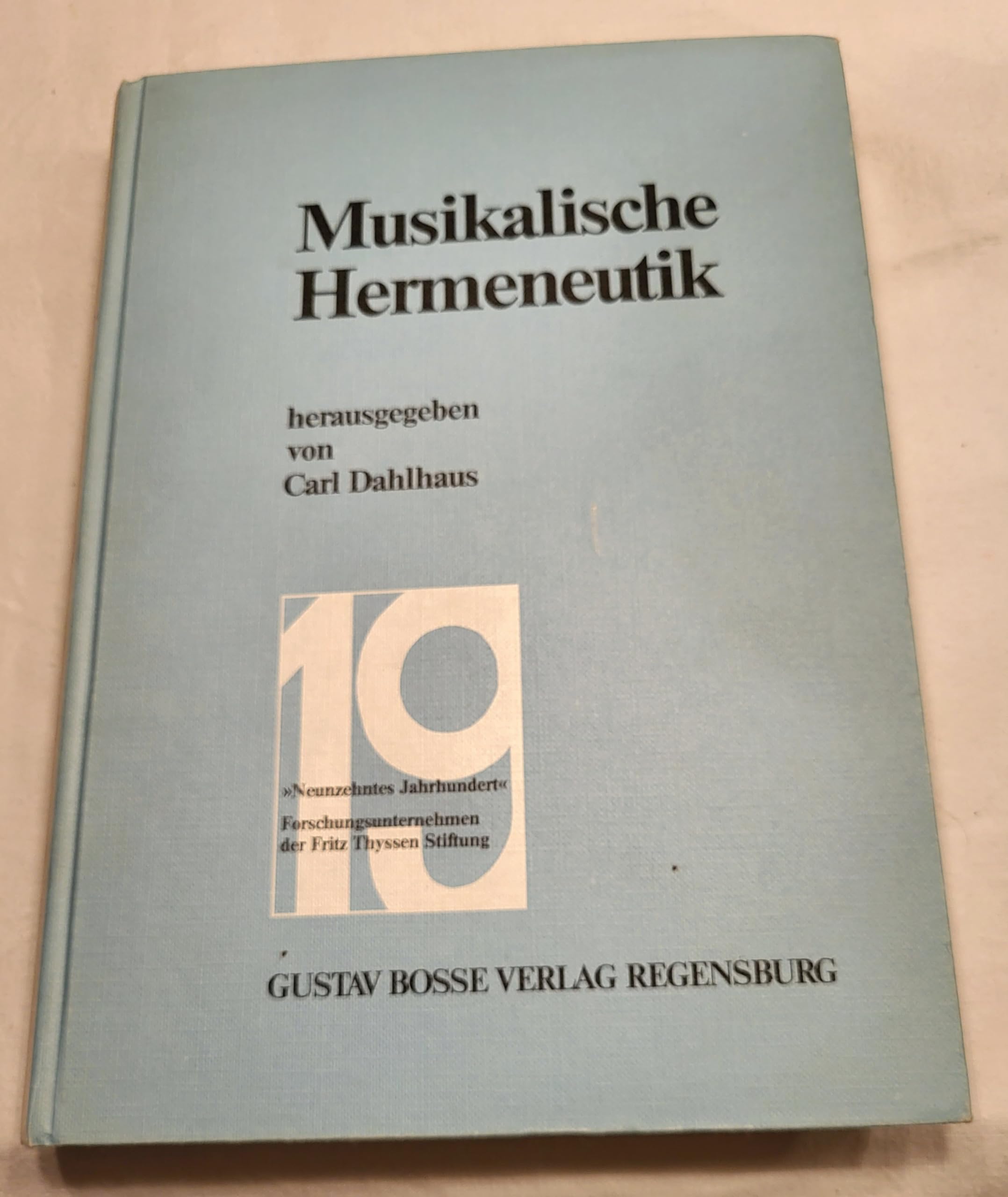 Musikalische Hermeneutik (Studien zur Musikgeschichte des 19. Jahrhunderts) Film, Art & Culture