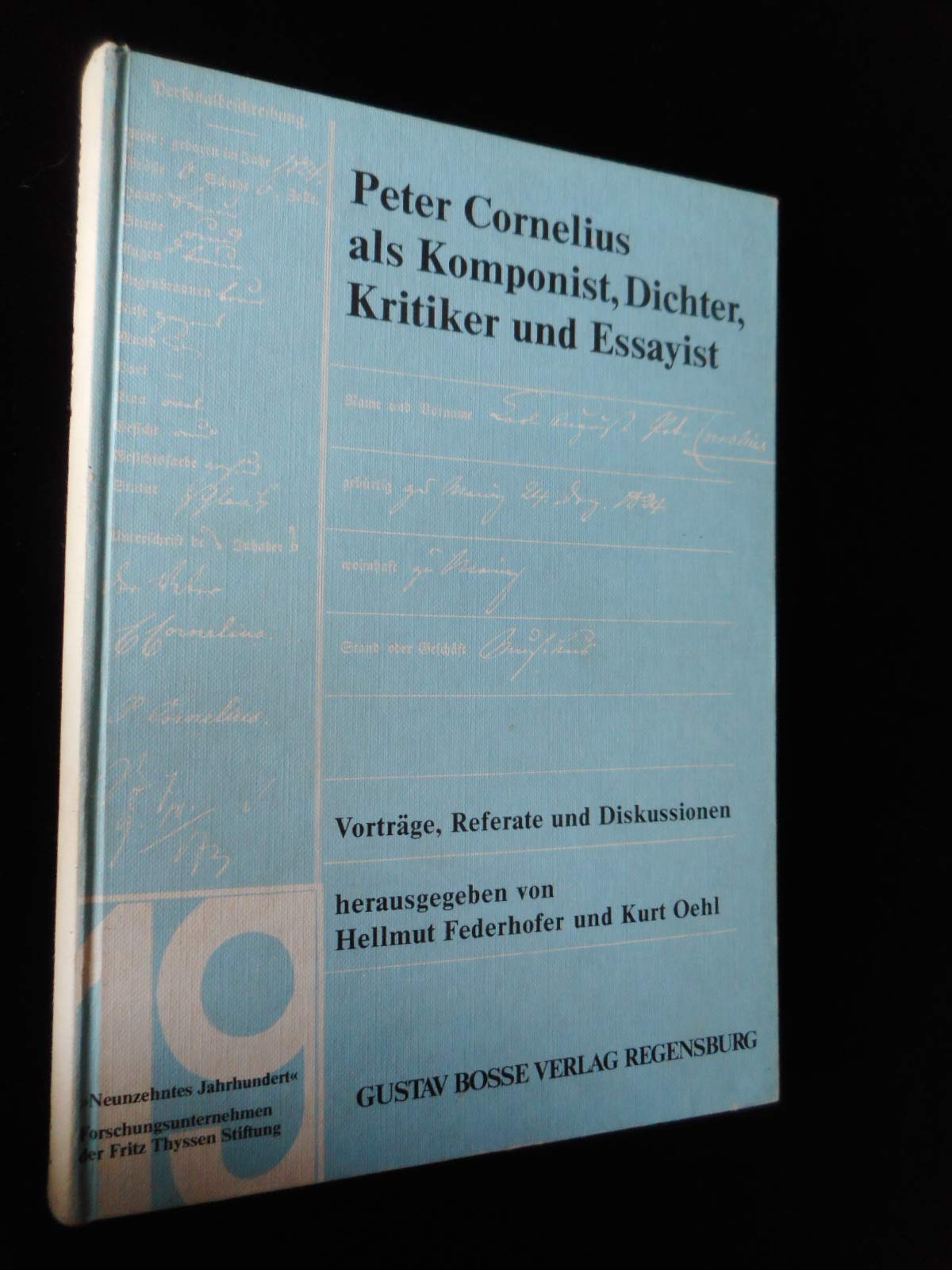 Peter Cornelius als Komponist, Dichter, Kritiker und Essayist (Studien zur Musikgeschichte des 19. Jahrhunderts) Books