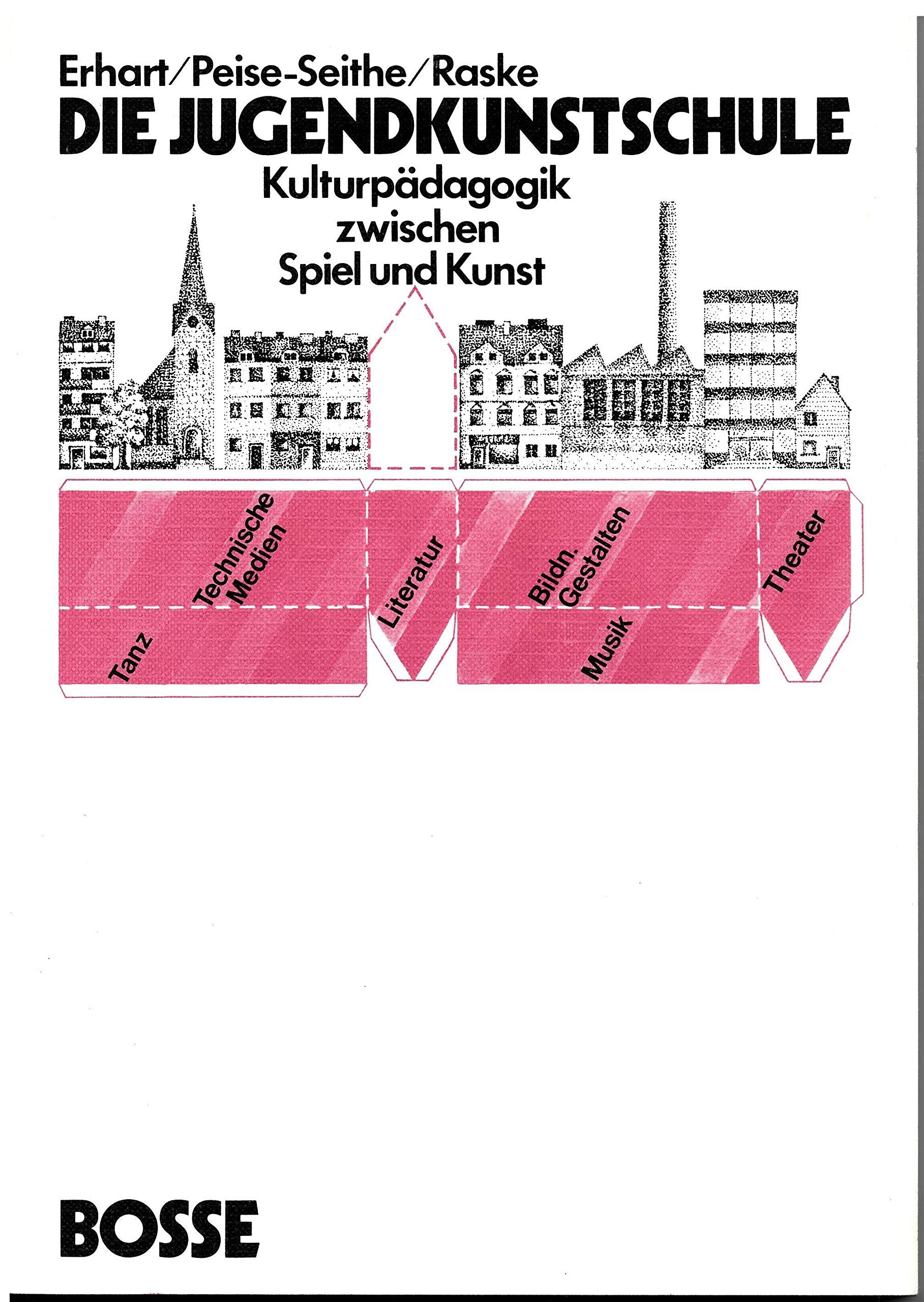 Die Jugendkunstschule: Kulturpädagogik zwischen Spiel und Kunst Professional & Reference Books