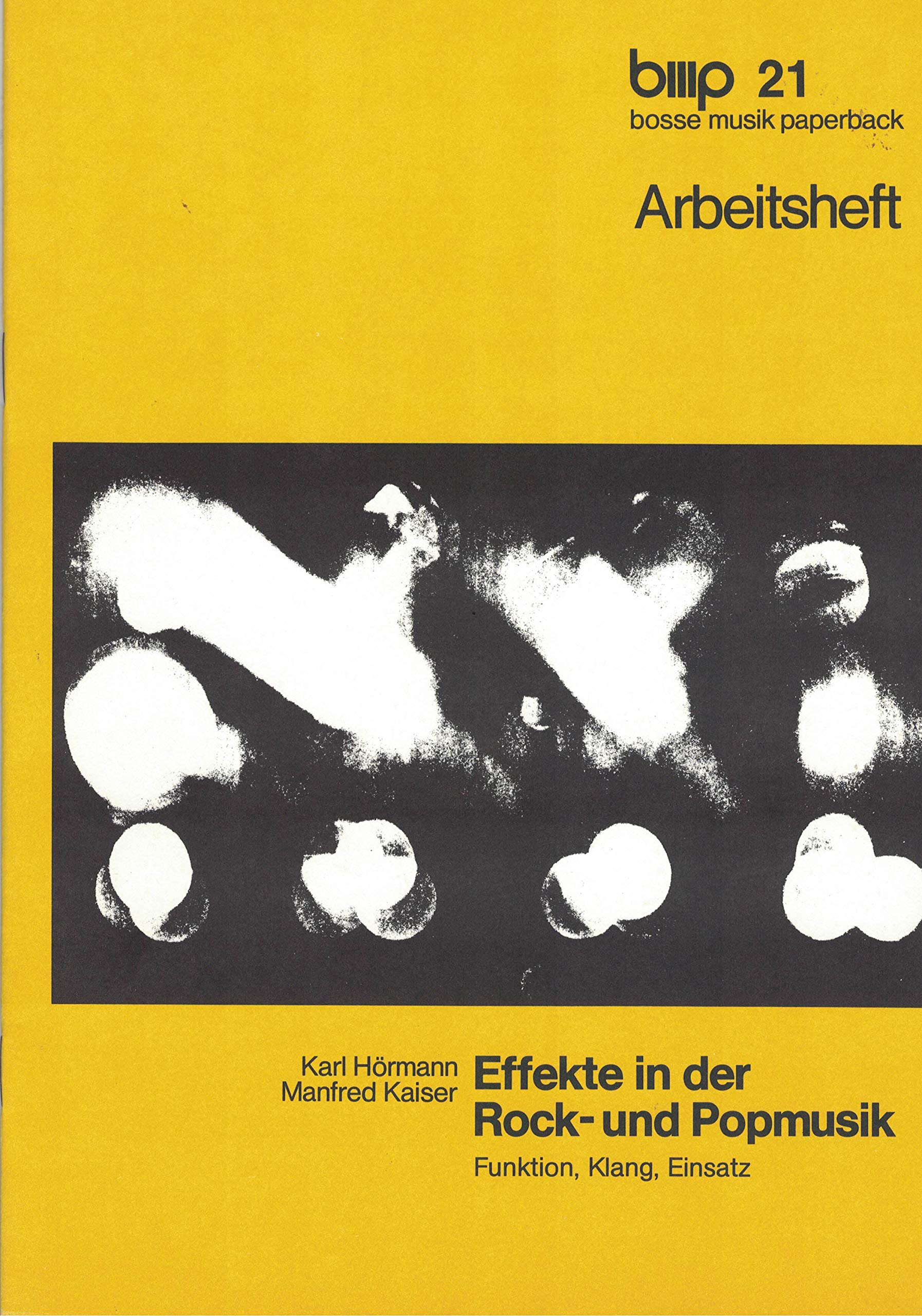 Effekte in der Rock- und Popmusik: Funktion, Klang, Einsatz Sheet Music