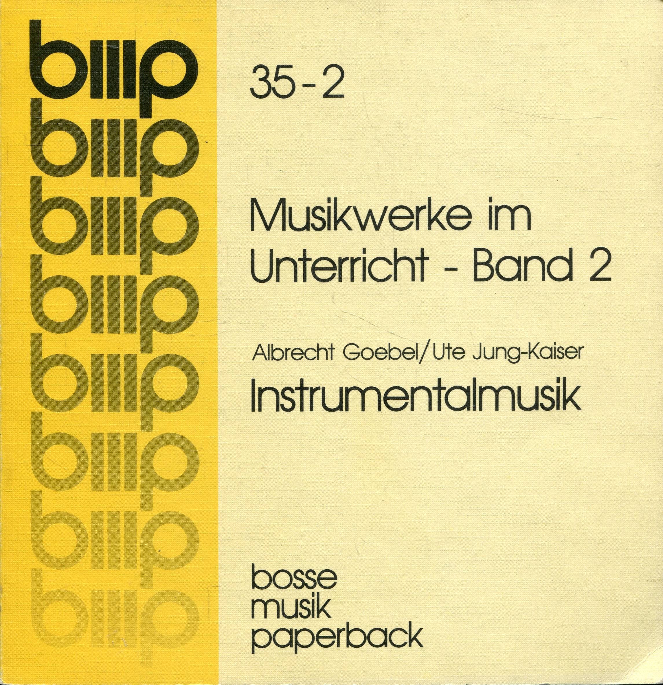 Musikwerke im Unterricht / Instrumentalmusik Arts & Music