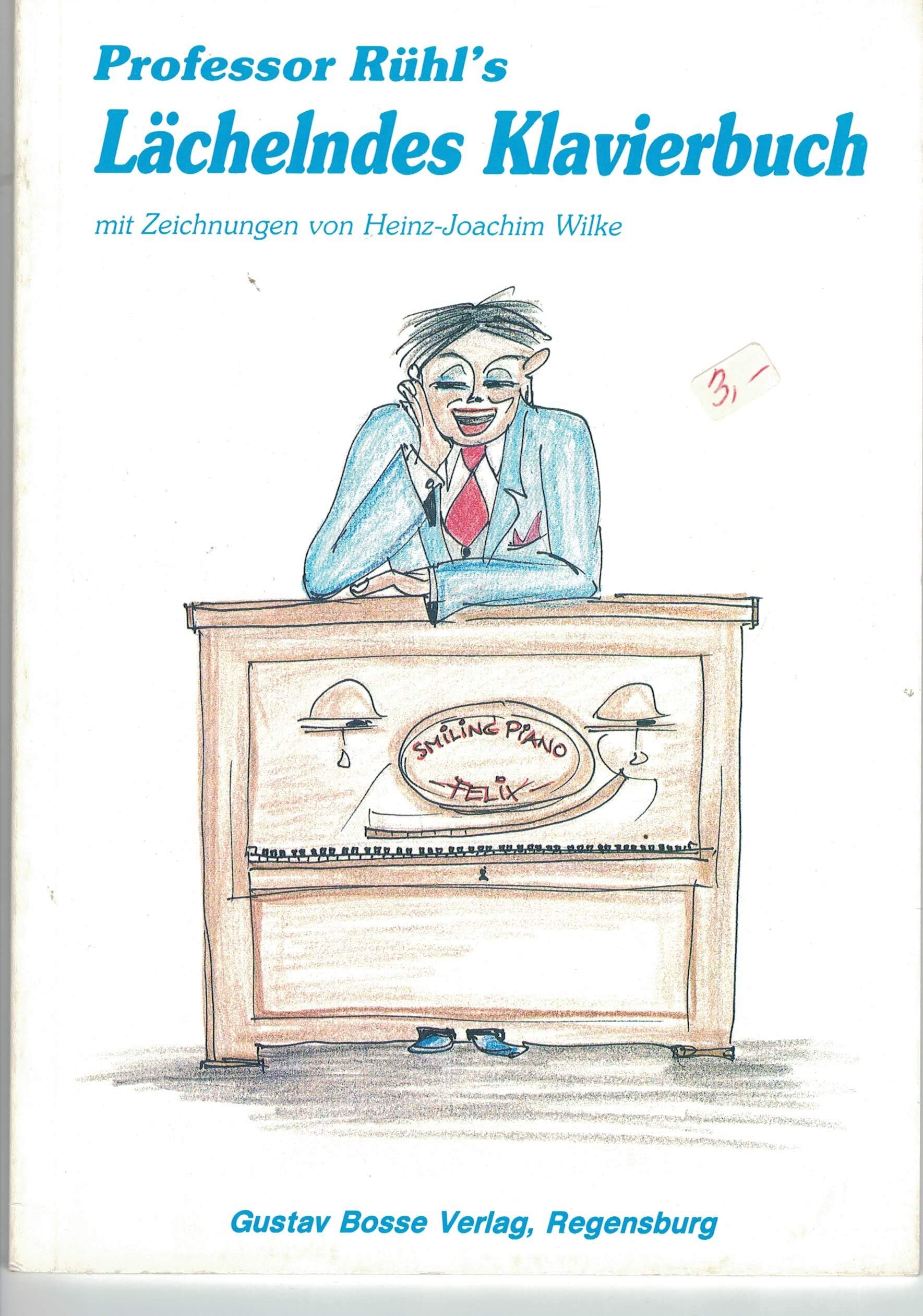 Professor Rühl's Lächelndes Klavierbuch Books